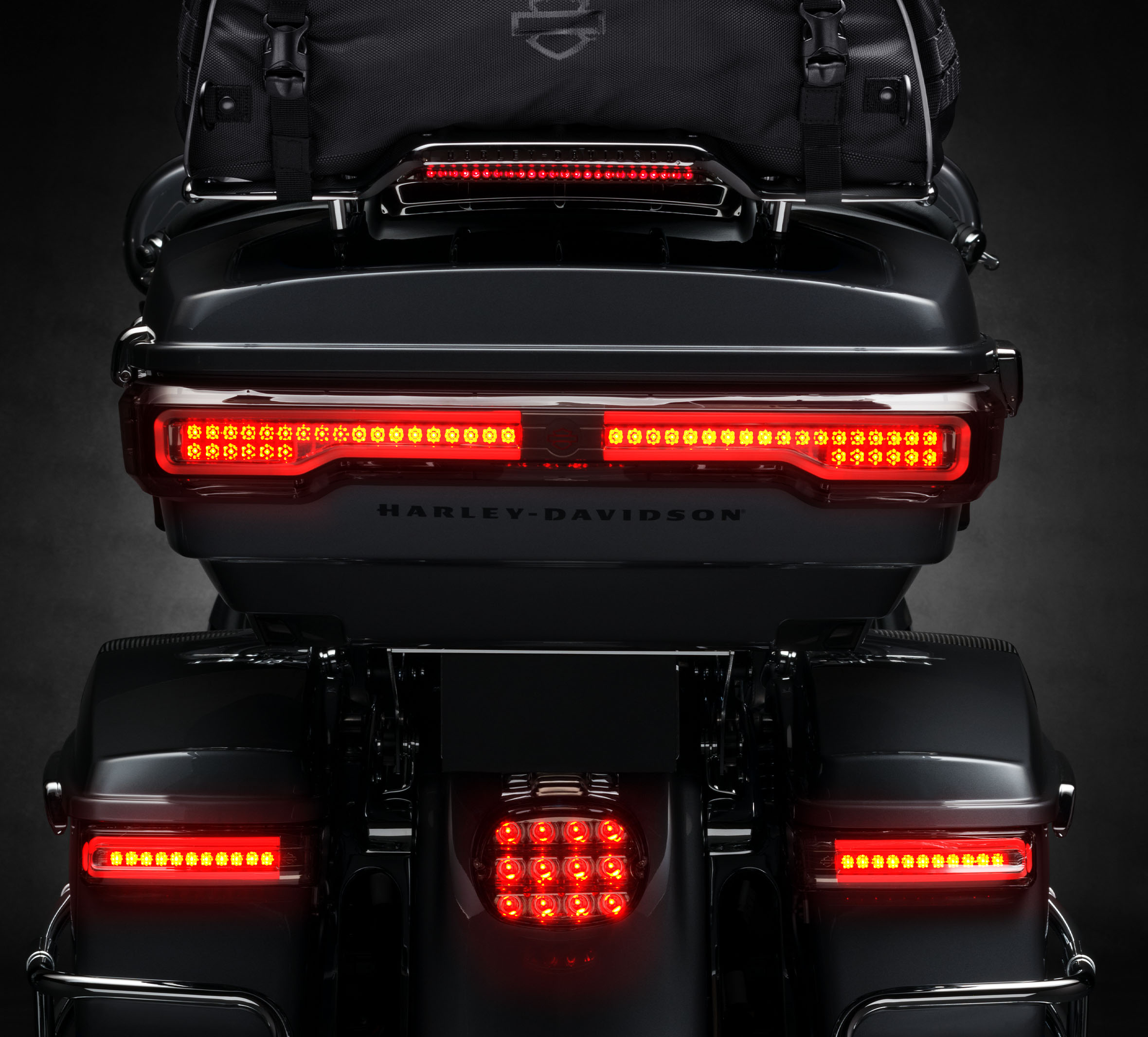 LED King Tour-Pak Run/Brake/Turn Lamp Kit