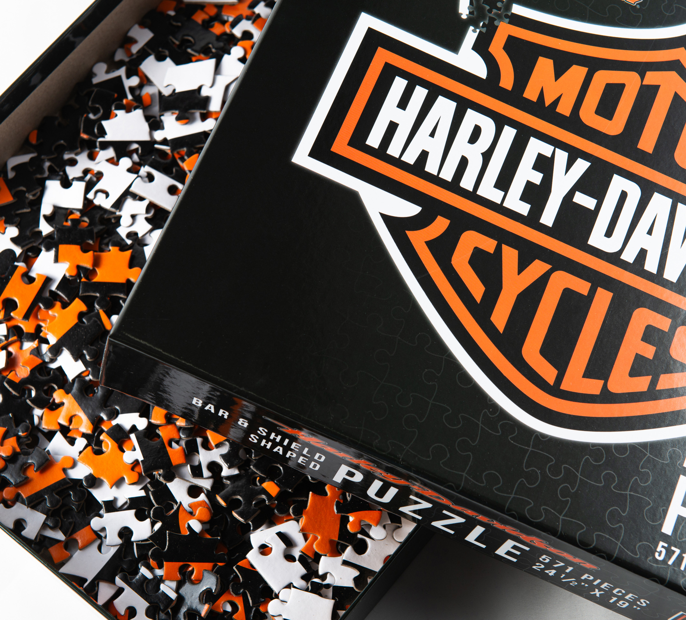 H-D Bar & Shield Puzzle