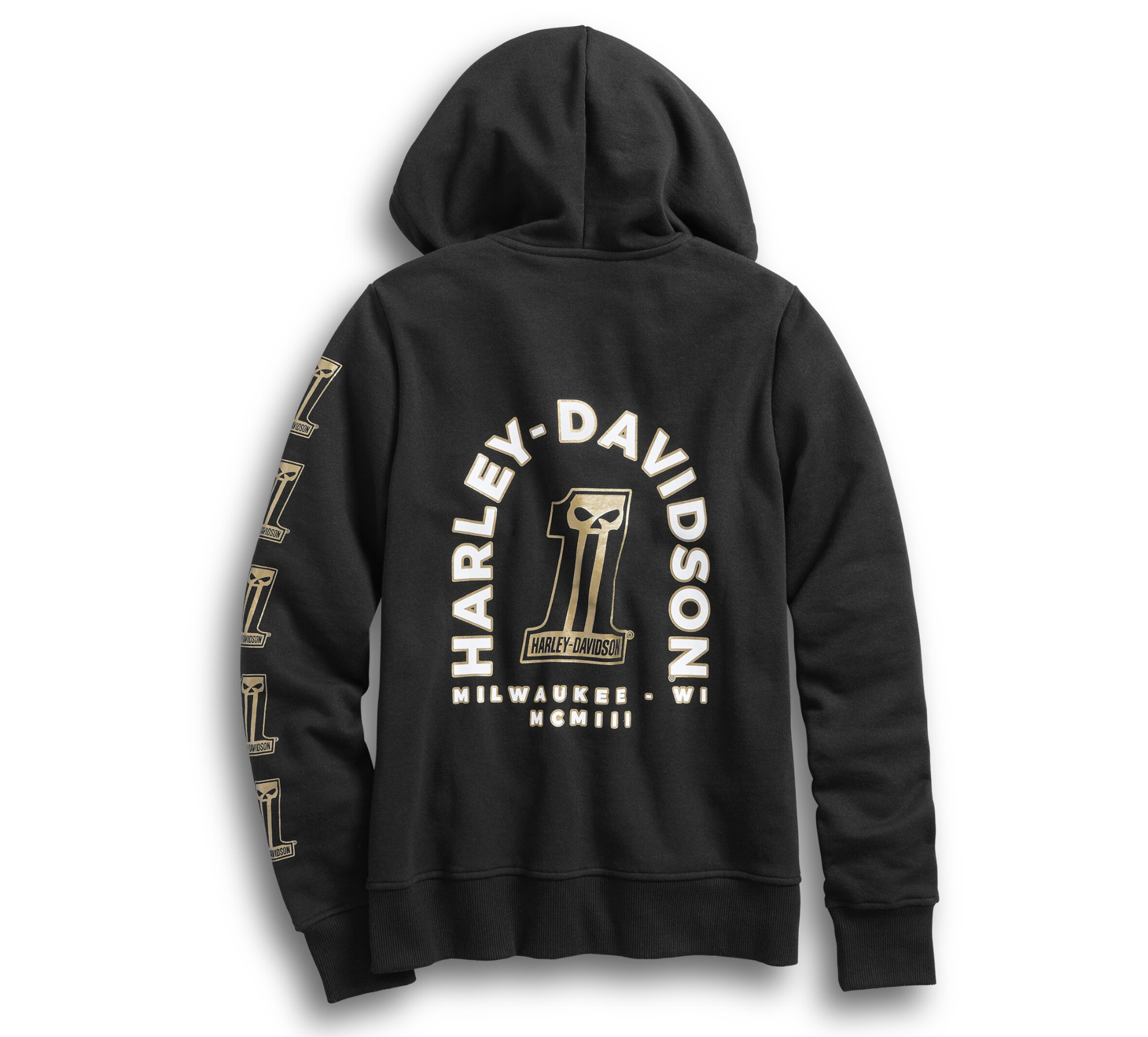 Women's #1 Skull Hoodie