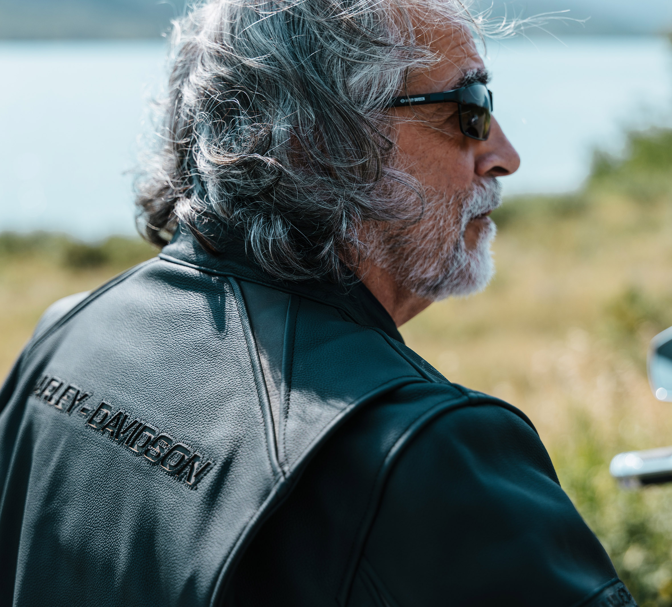 Men's Paradigm Triple Vent System 2.0 Leather Jacket