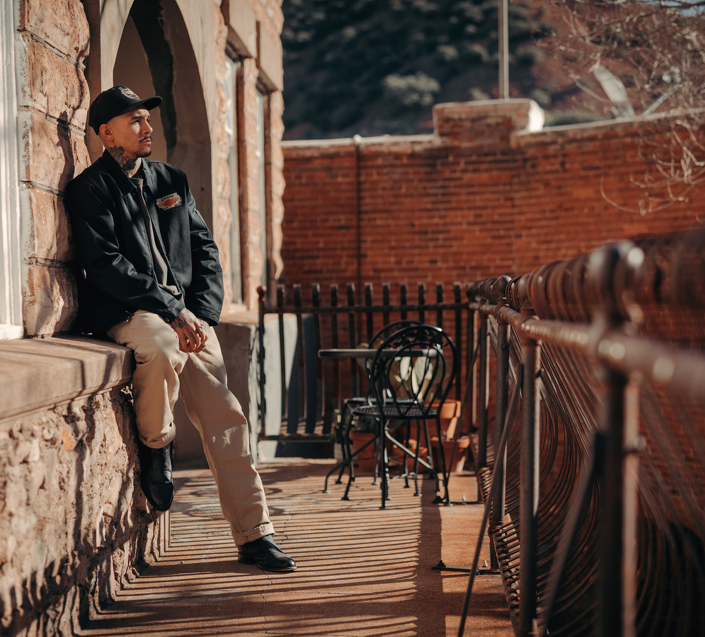 Dickies x H-D® Adjustable Baseball Cap