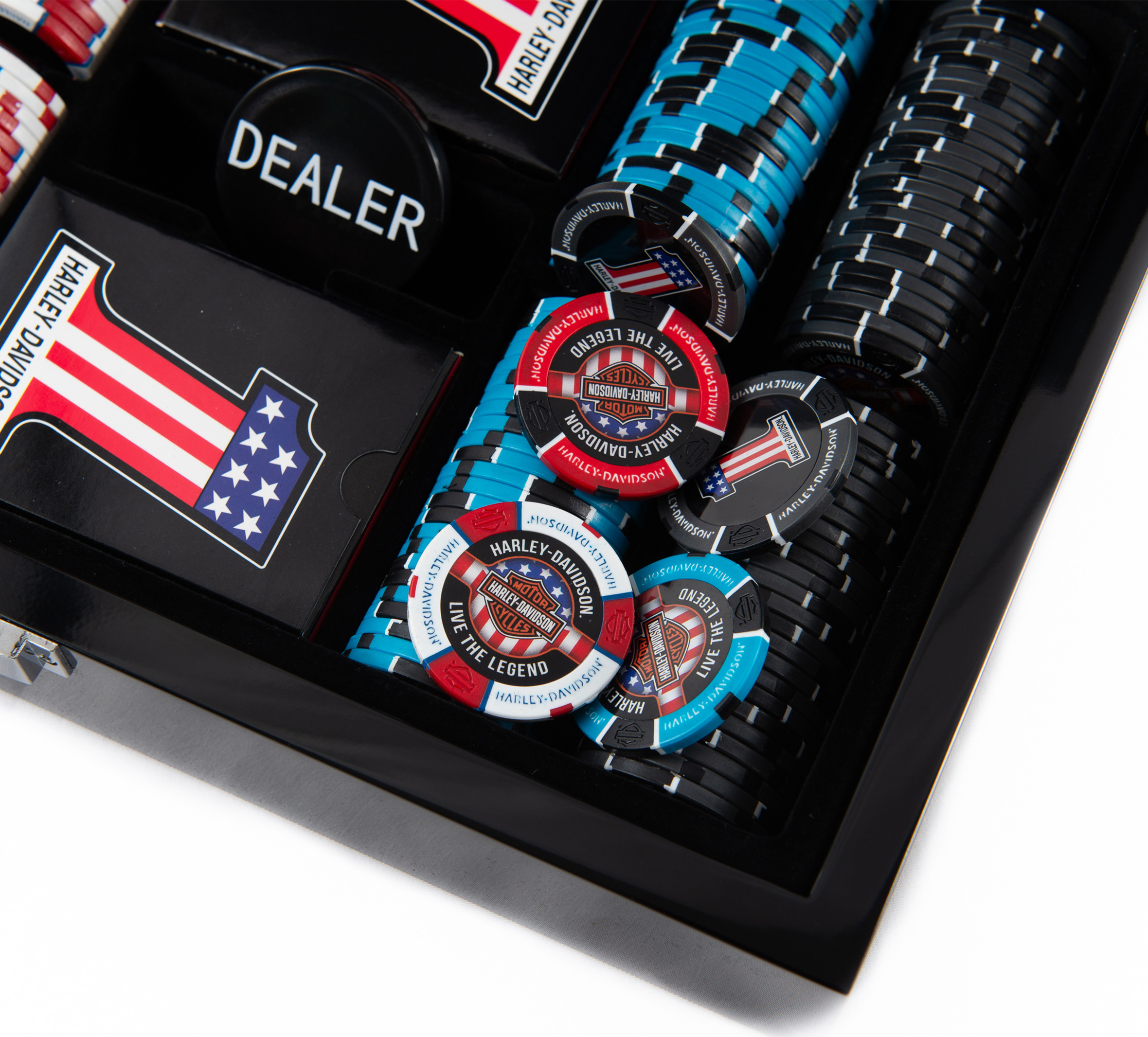 H-D #1 Poker Set