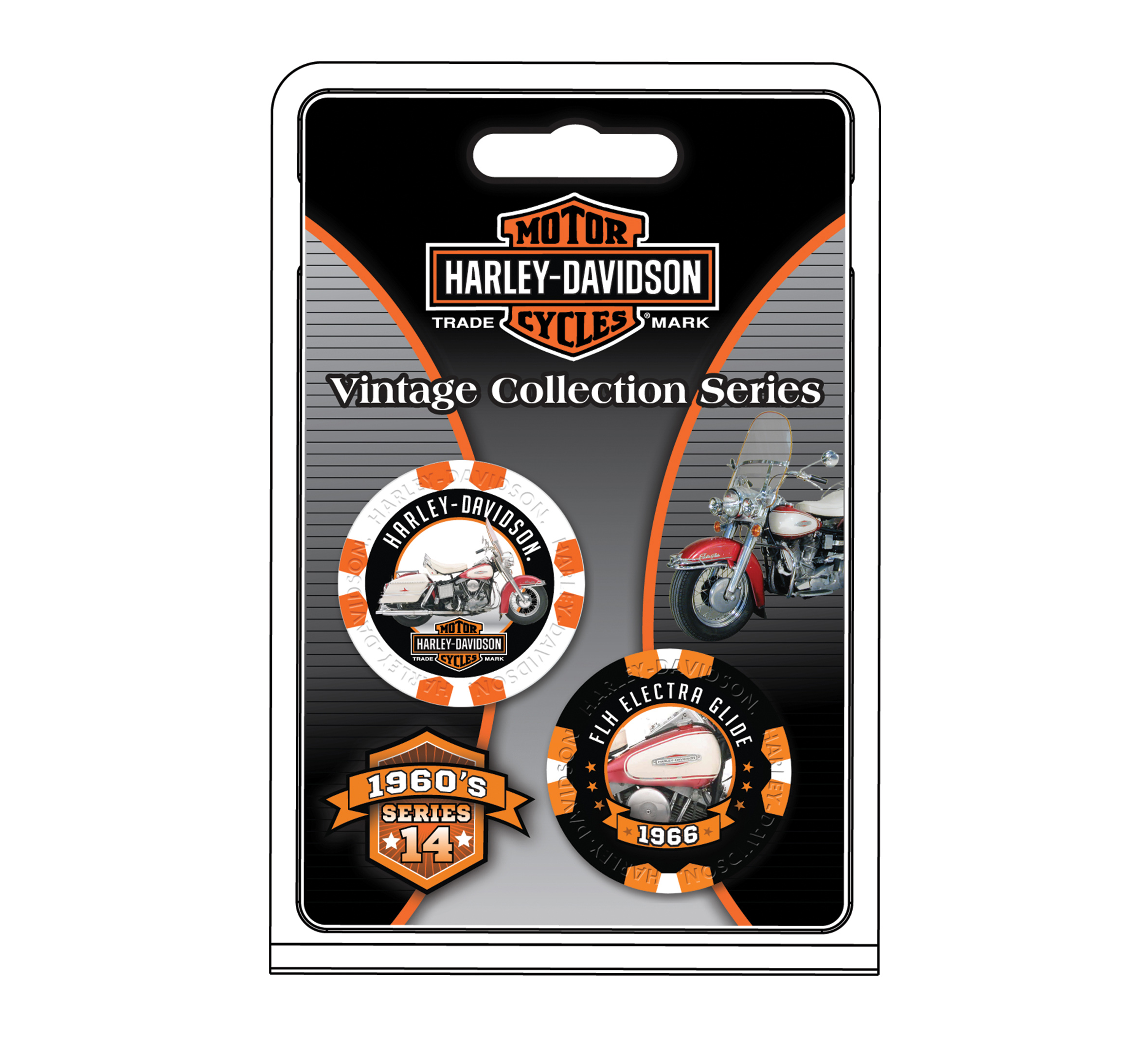 H-D Vintage Collection Series 14 Chips