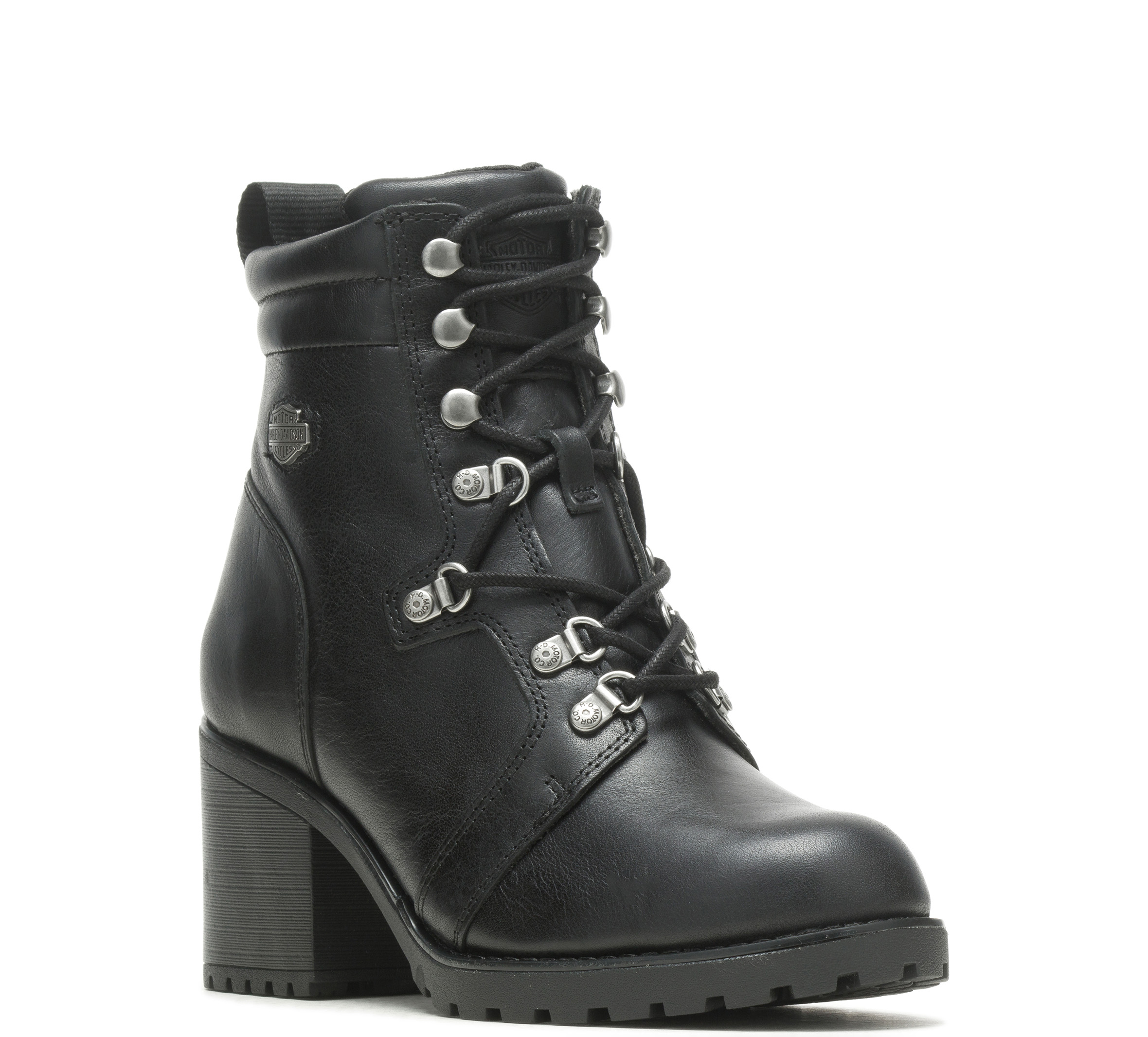 Women's Leather Marinda 5" Lace Riding Boots