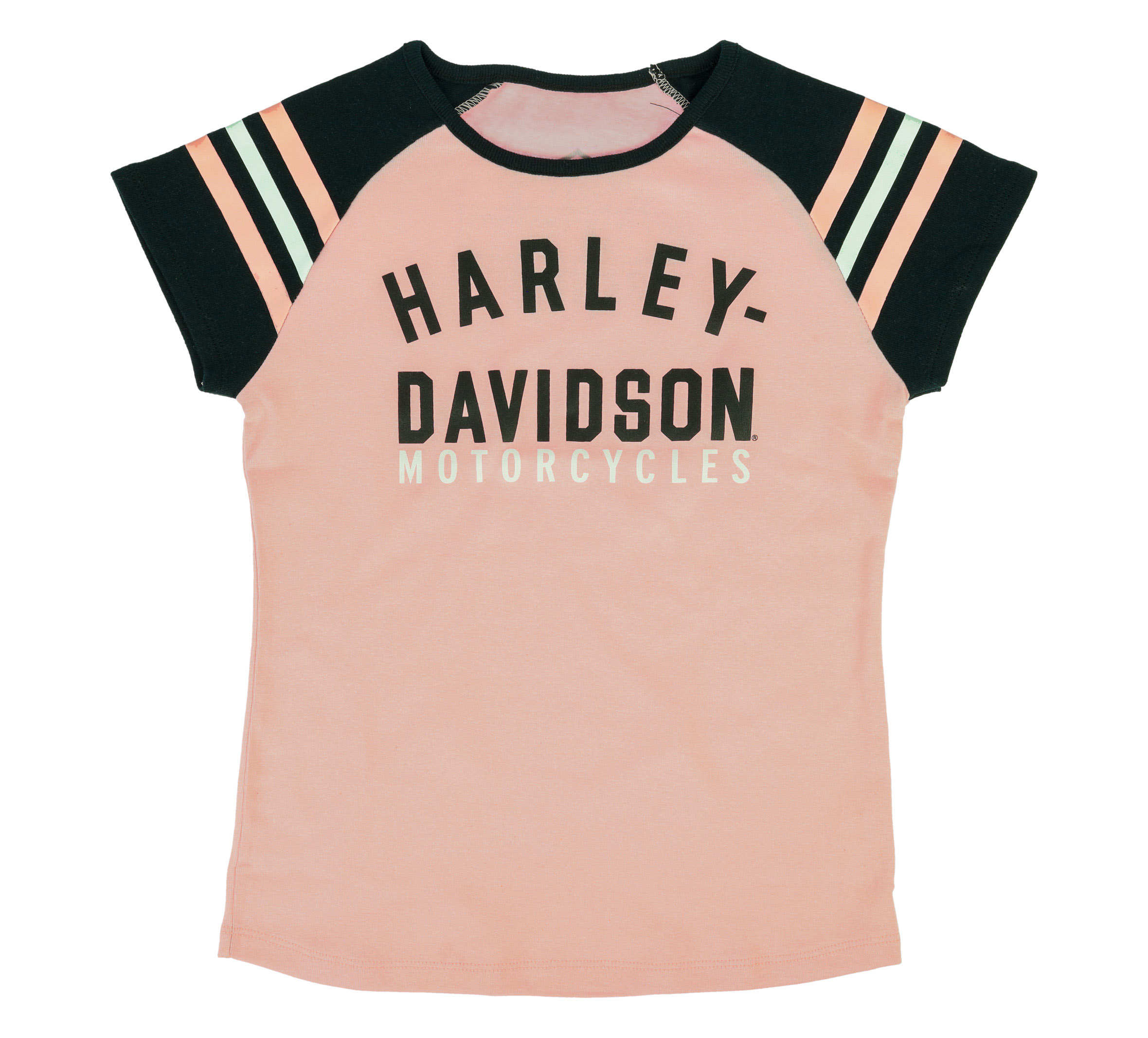 Little Girl's Rib Sports Tee