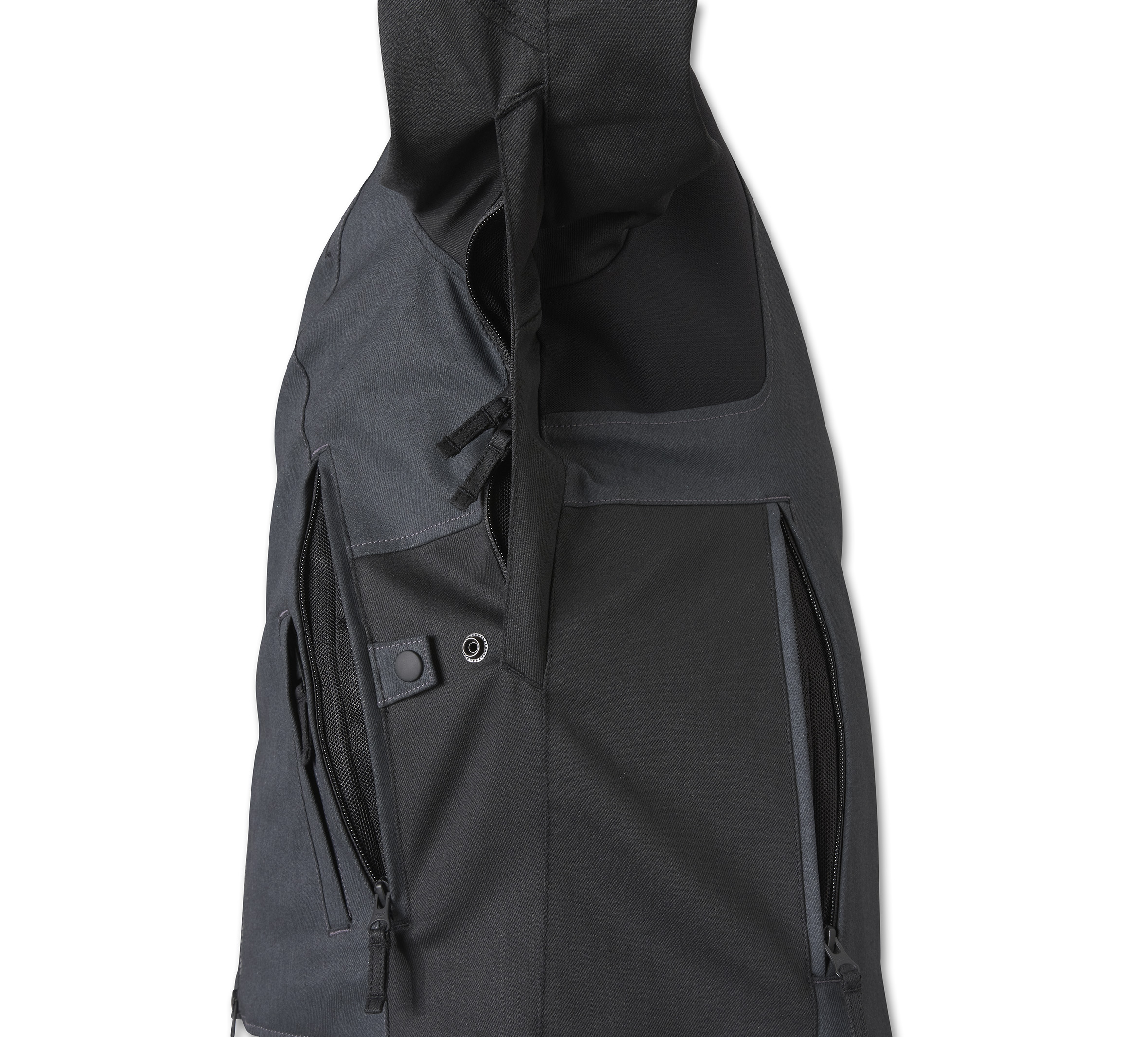 Women's Willie G Skull Graphic Triple Vent System 2.0 Textile Riding Jacket