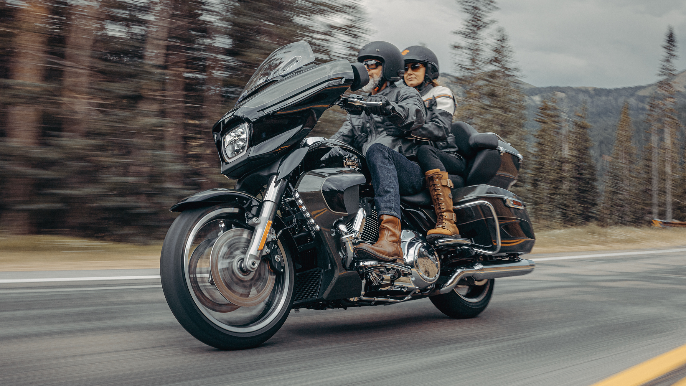 2026 Street Glide Limited Riding Shot