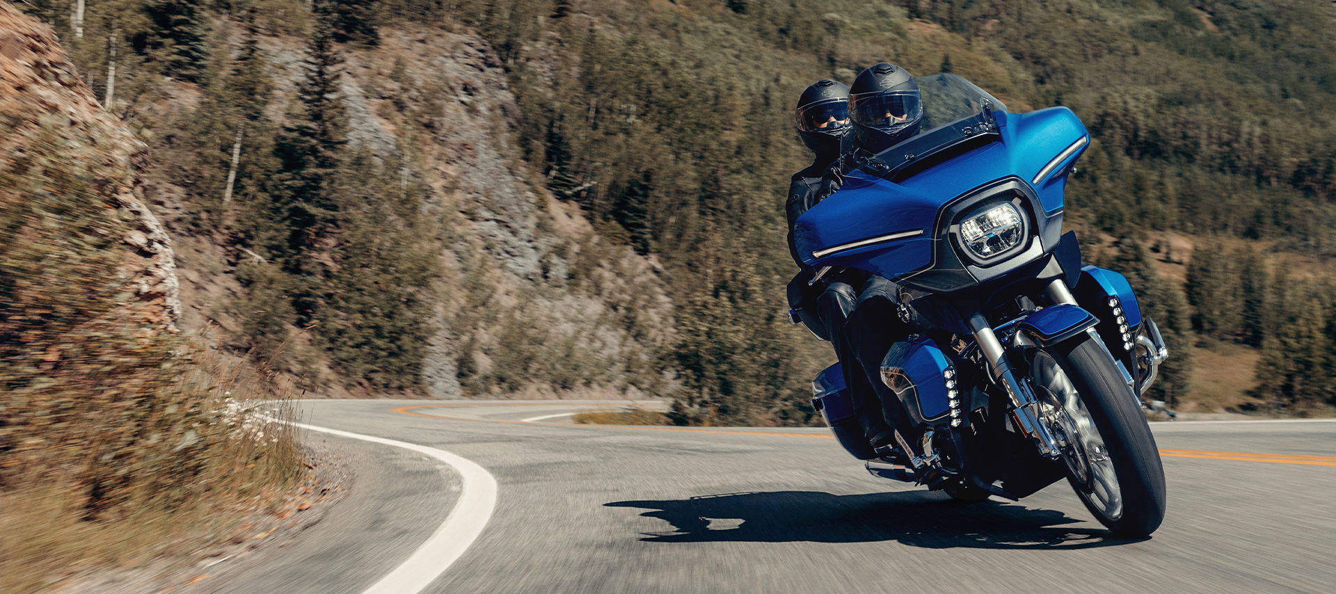 2026 cvo street glide limited riding shot