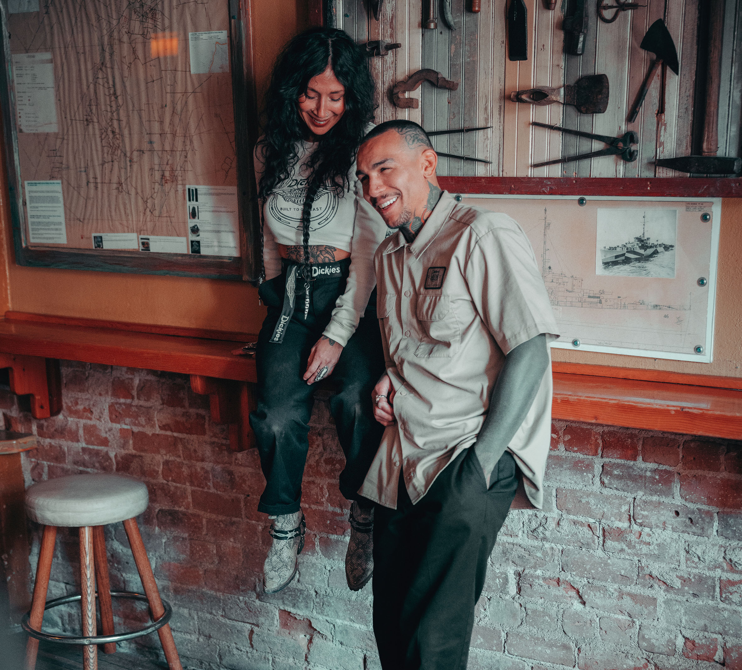 Men's Dickies x H-D Built to Outlast Work Shirt