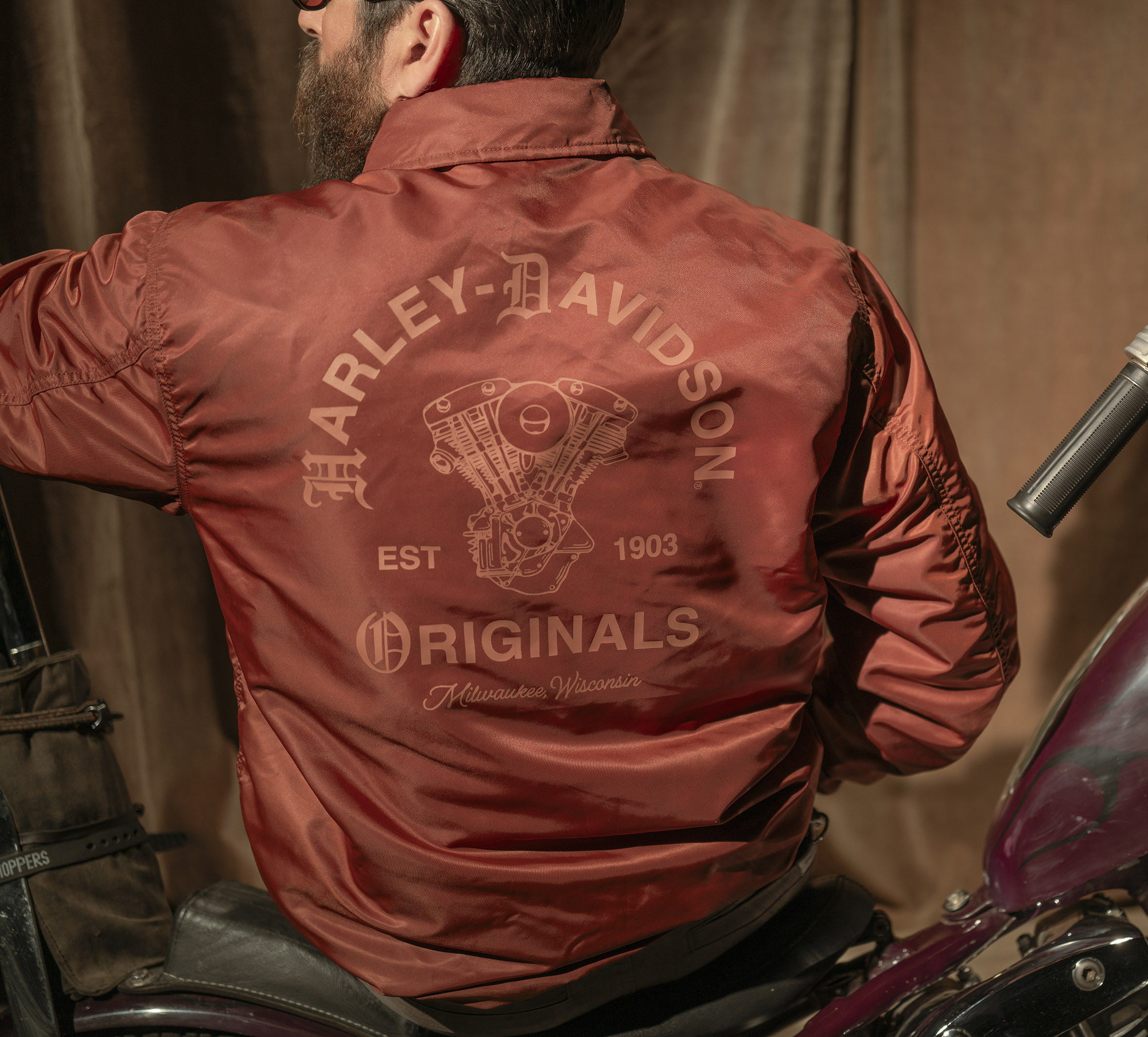 Originals Powertrain Coaches Jacket