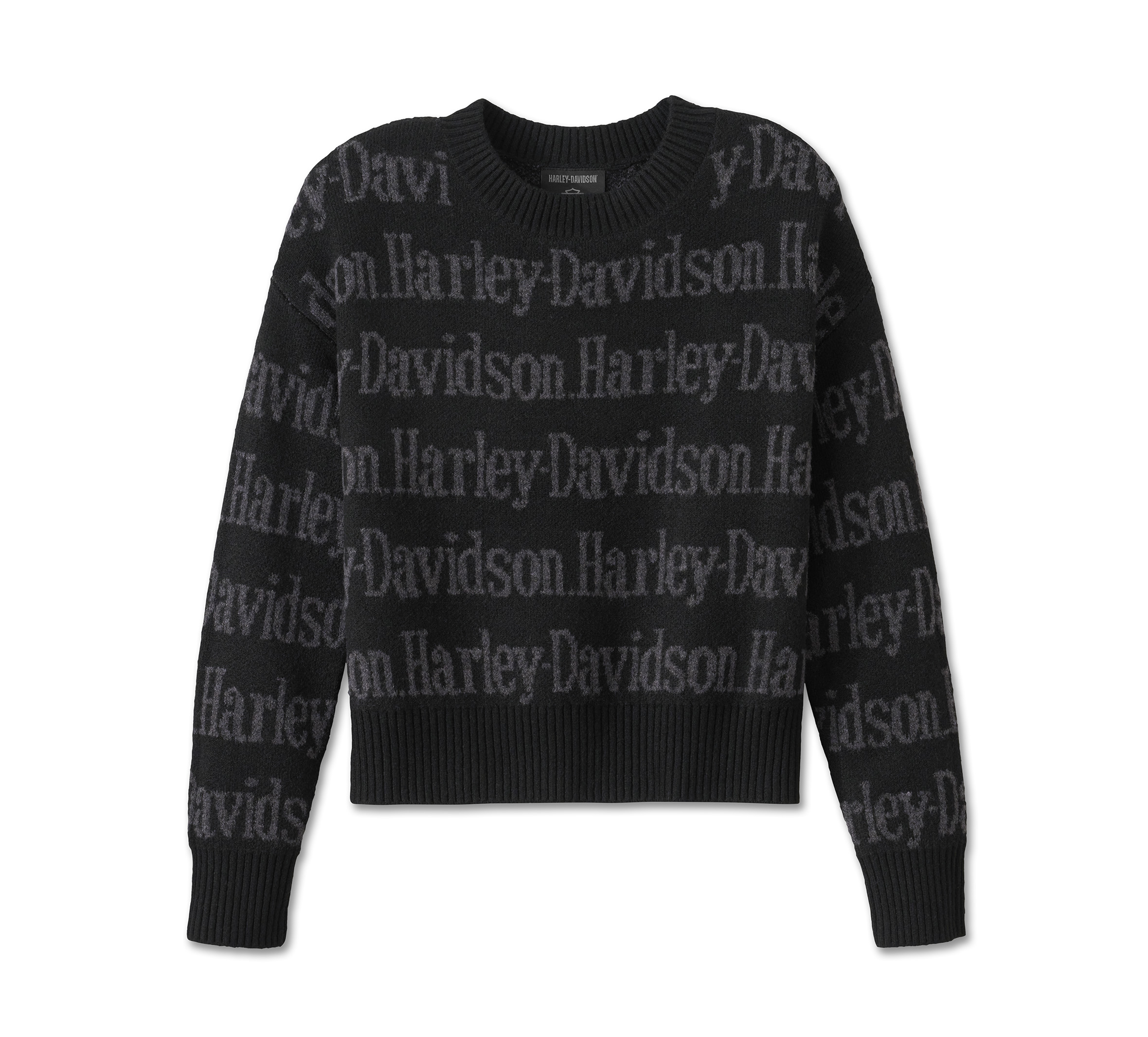 Women's Harley-Davidson Repeat Print Sweater