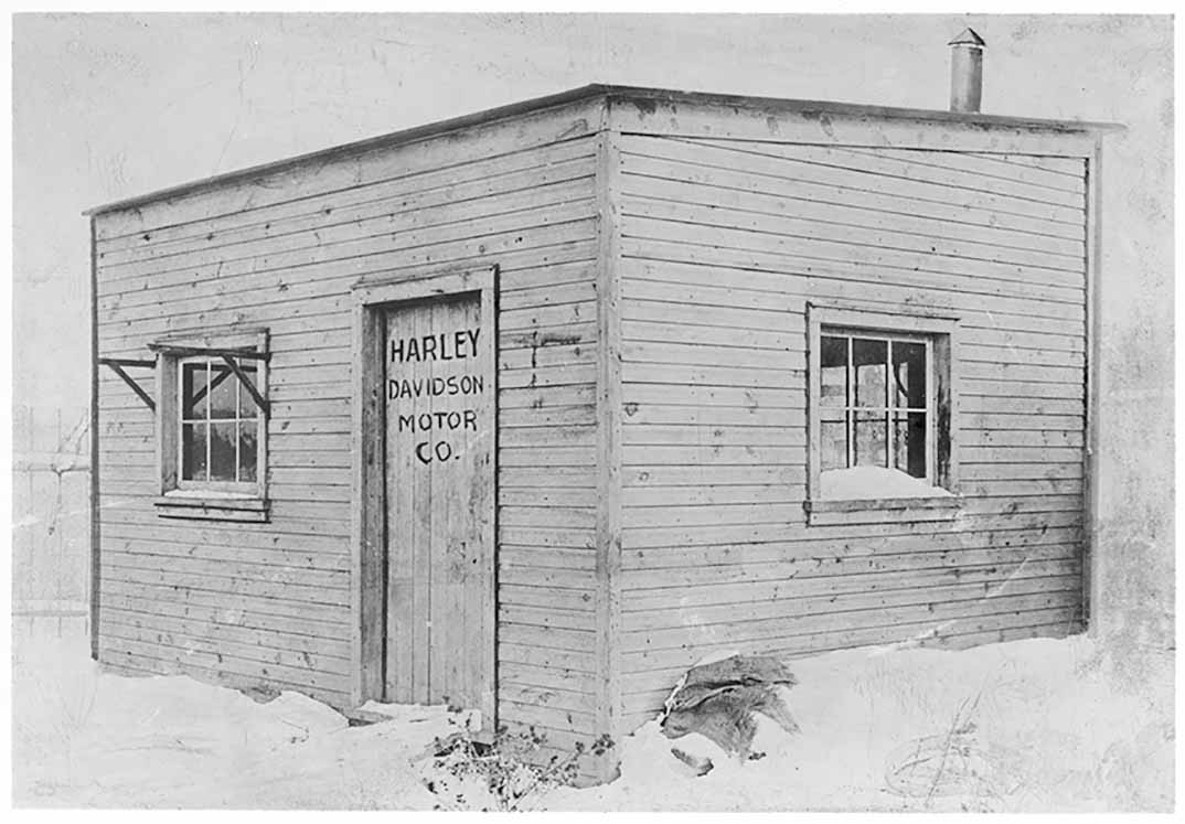 Harley first factory