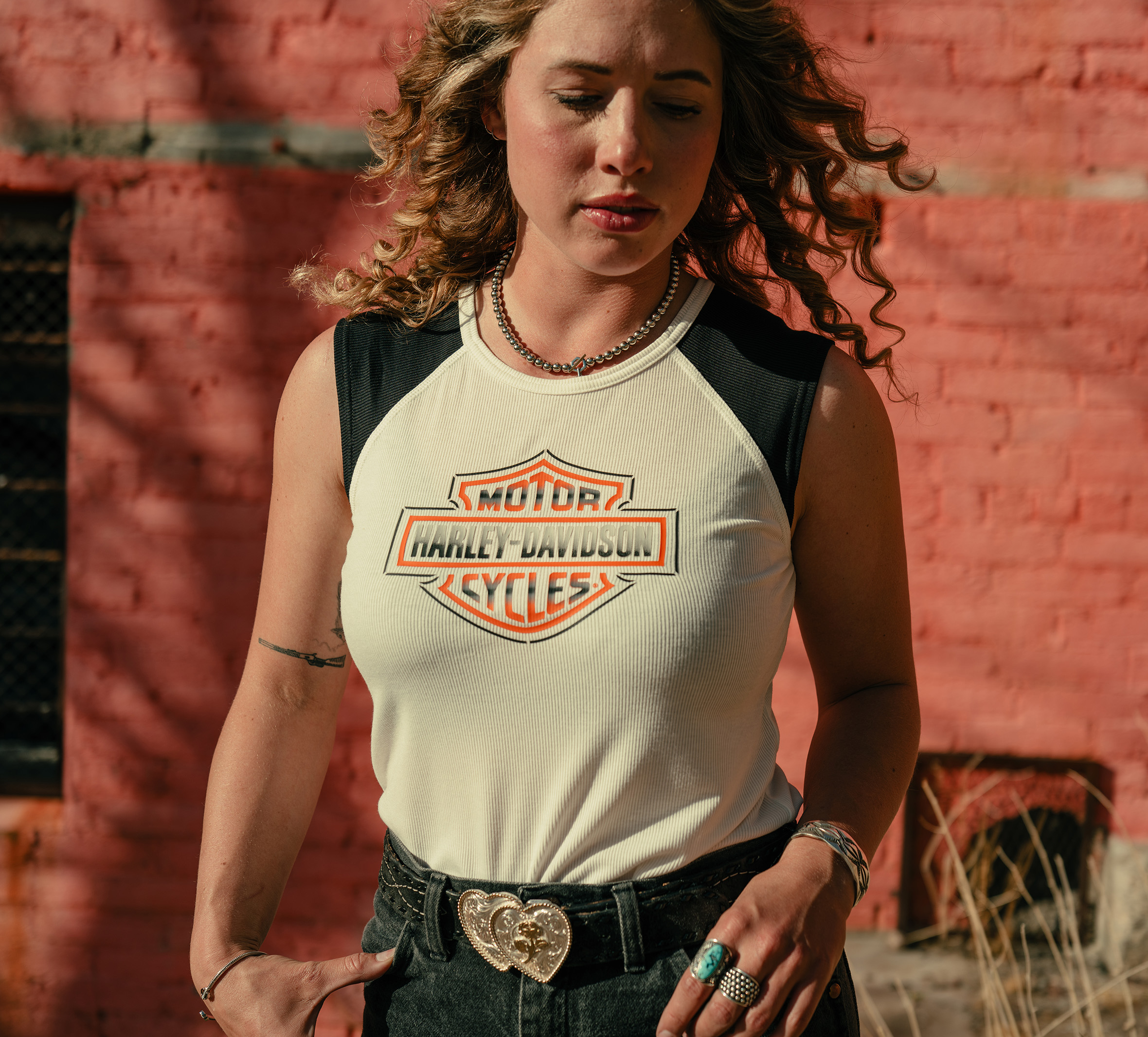 Women's Chrome Evo Raglan Tank