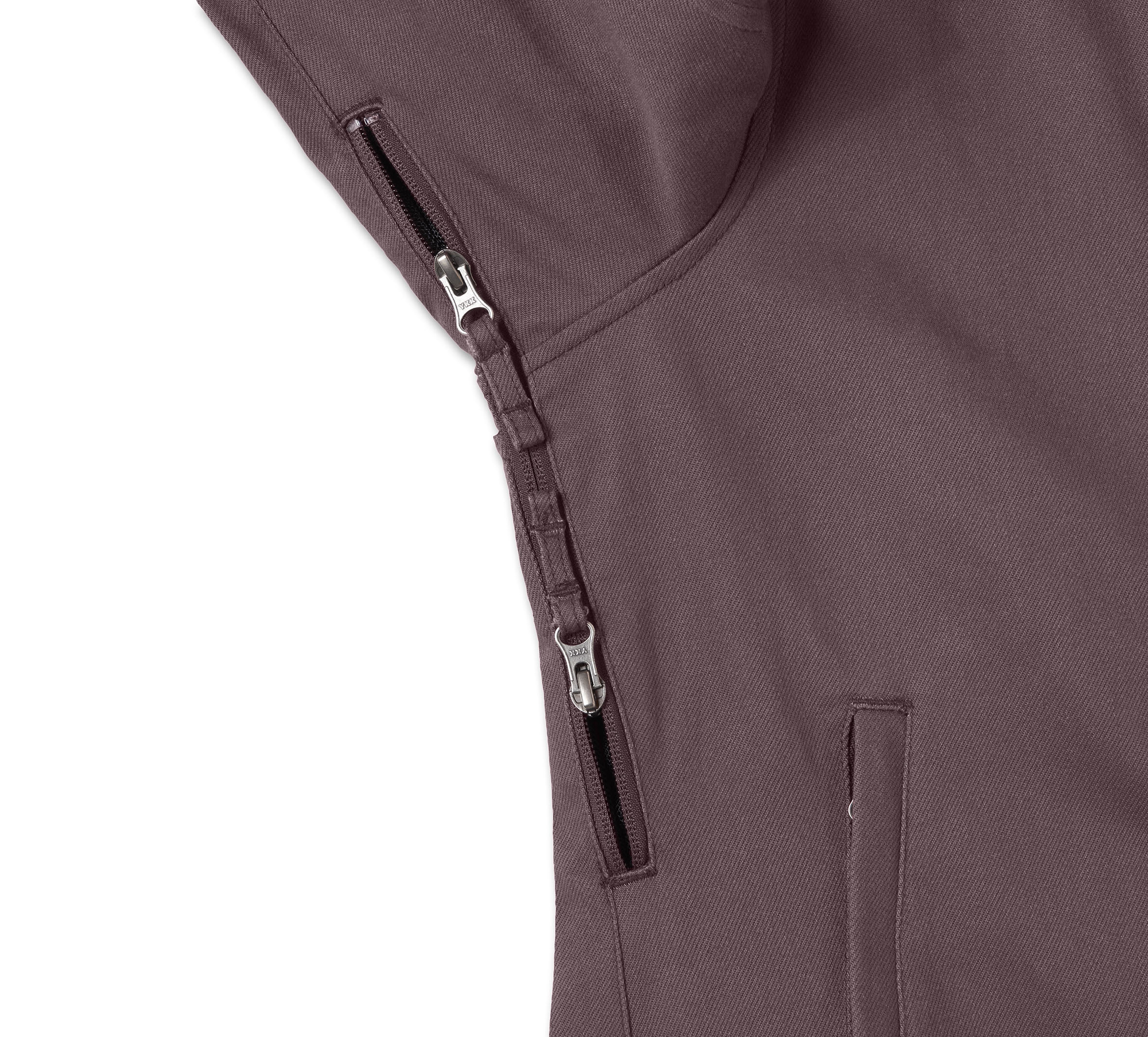 Women's H-D Gas Station Textile Riding Jacket