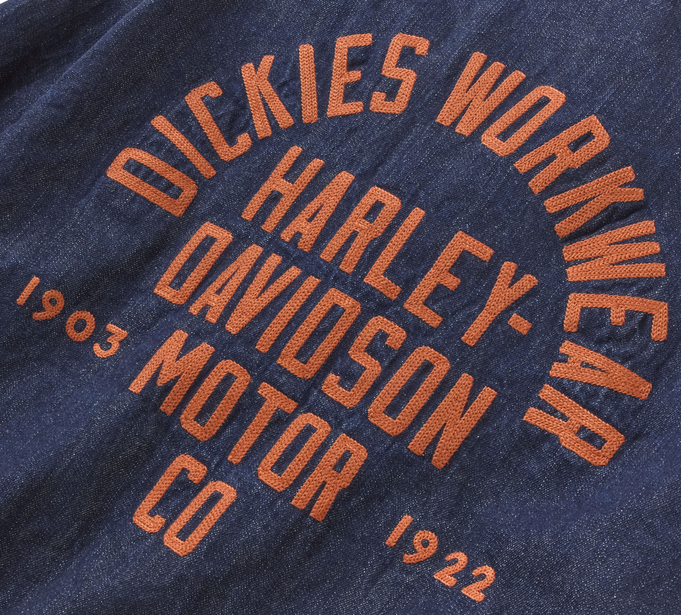 Dickies x H-D Boxy Denim Jacket | Harley-Davidson CA