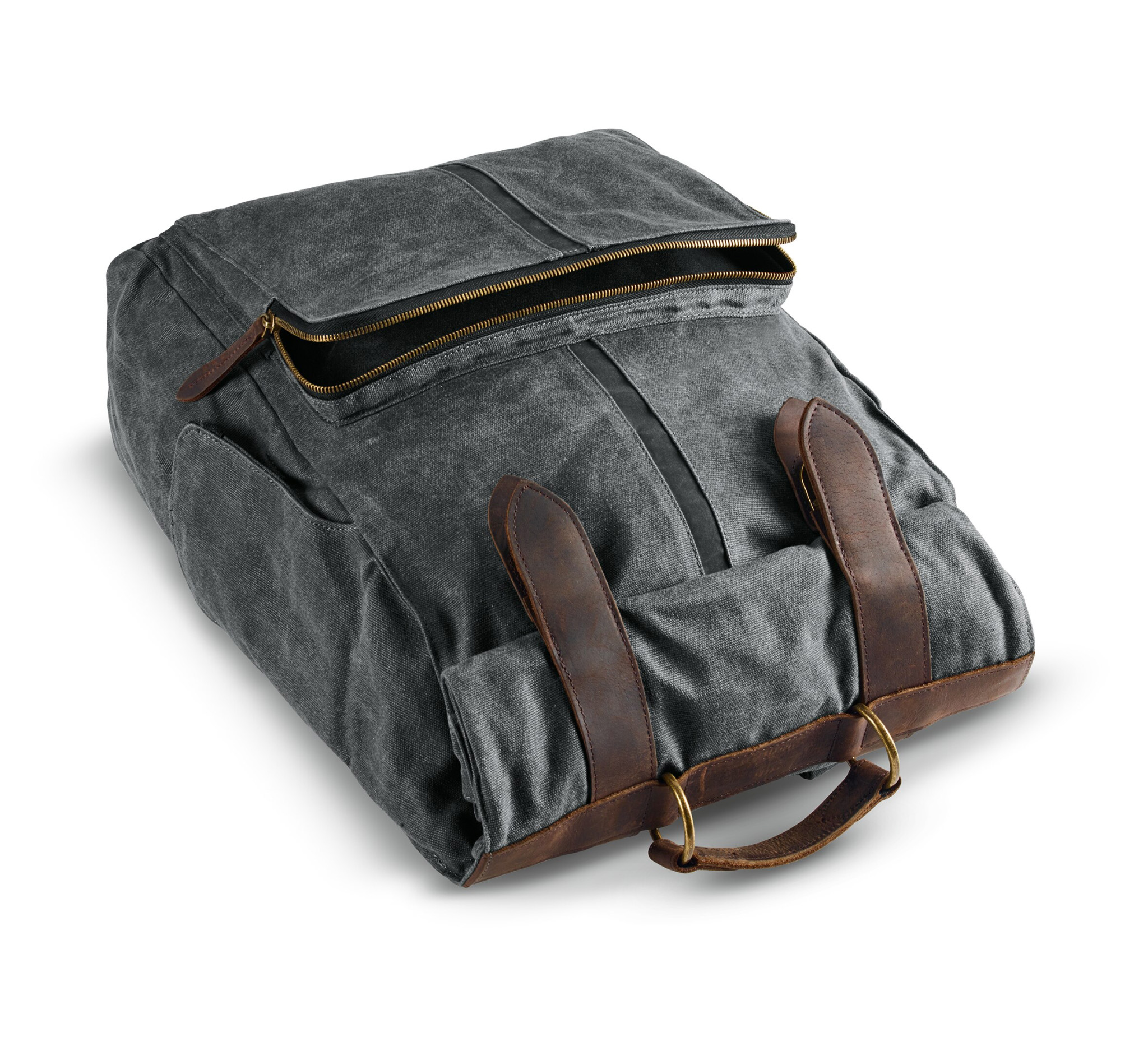 Waxed Canvas Backpack