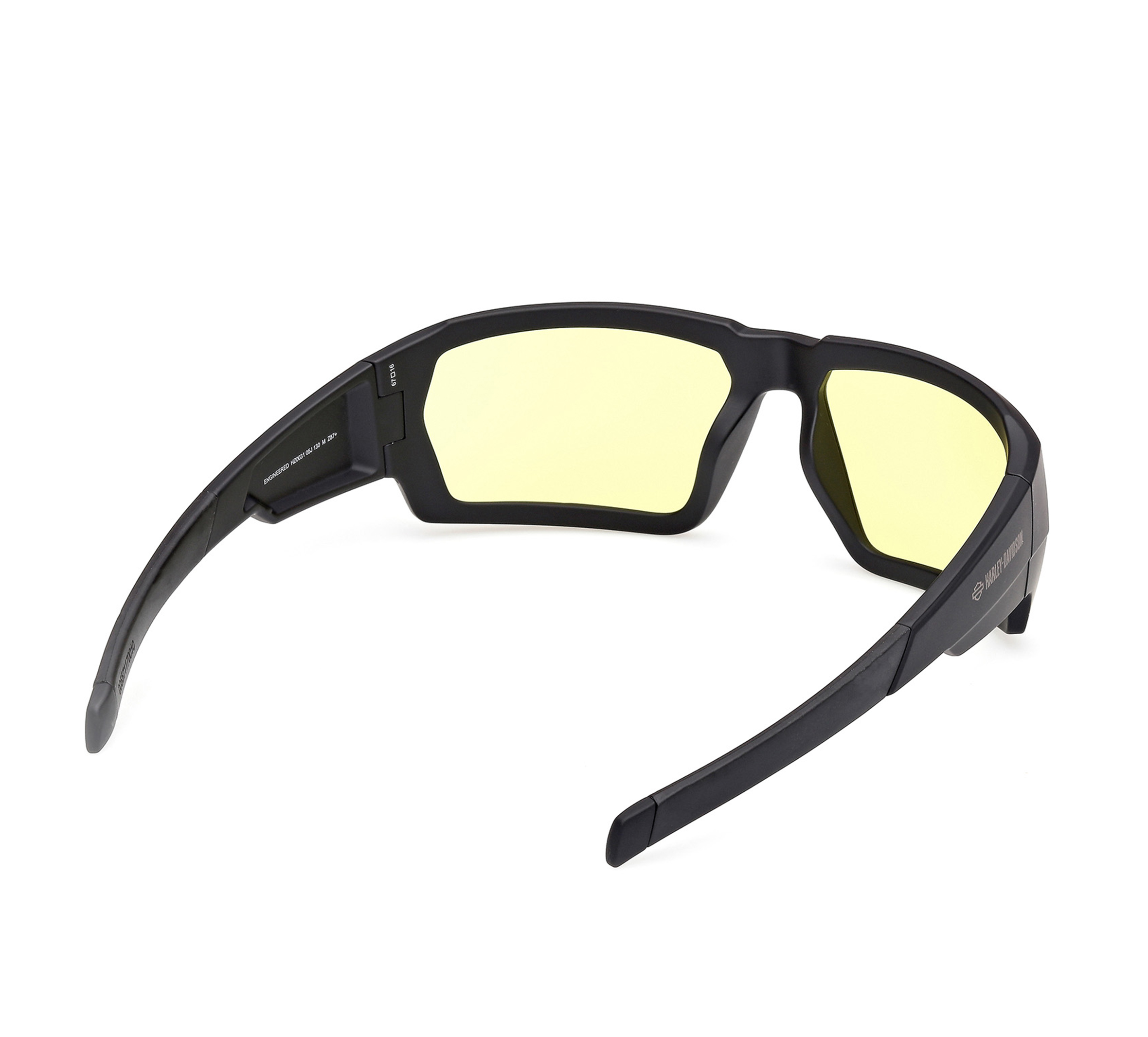 Engineered Square Motorcycle Riding Sunglasses