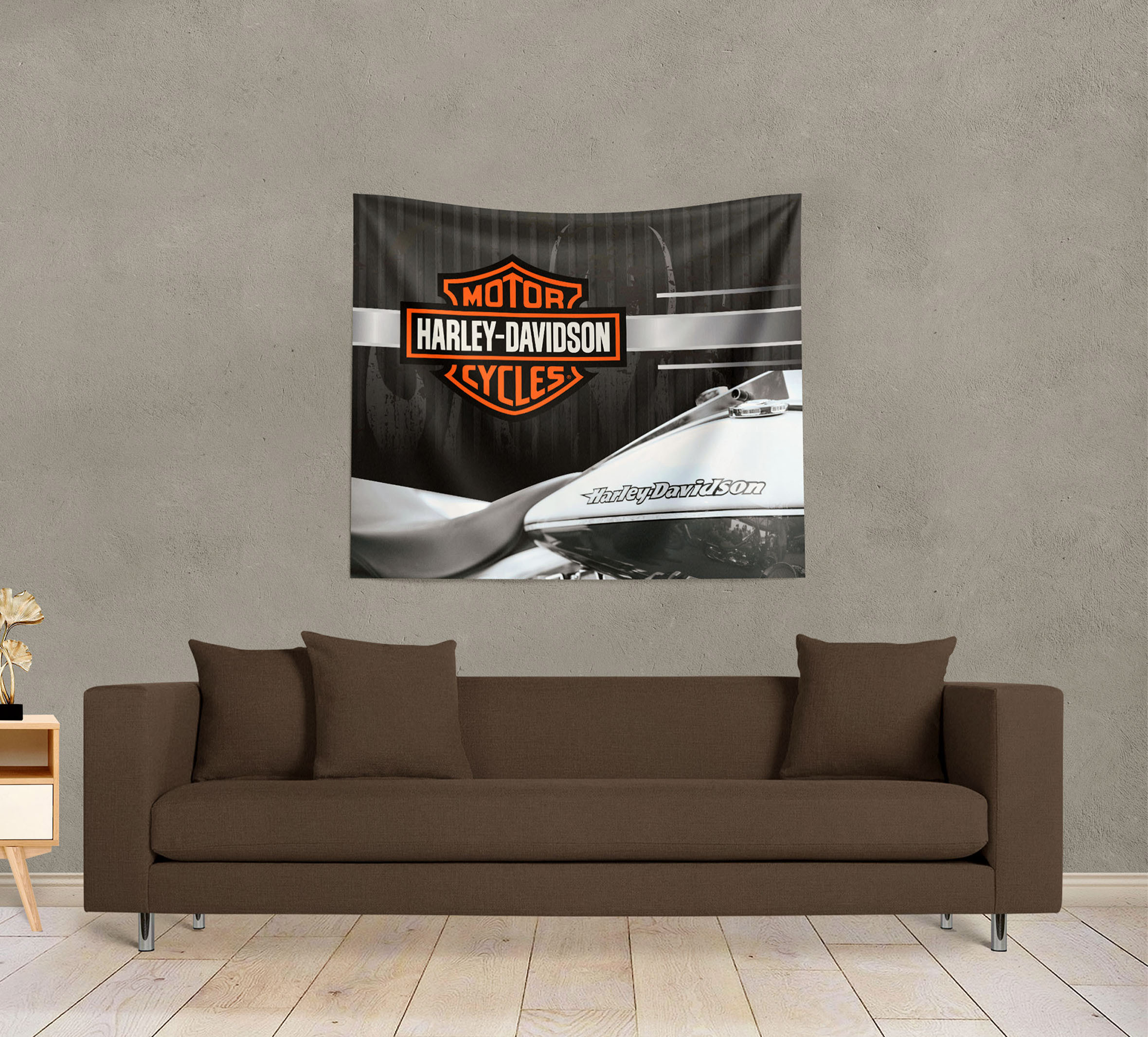 40x34 Chrome Wall Hanging | Harley-Davidson USA