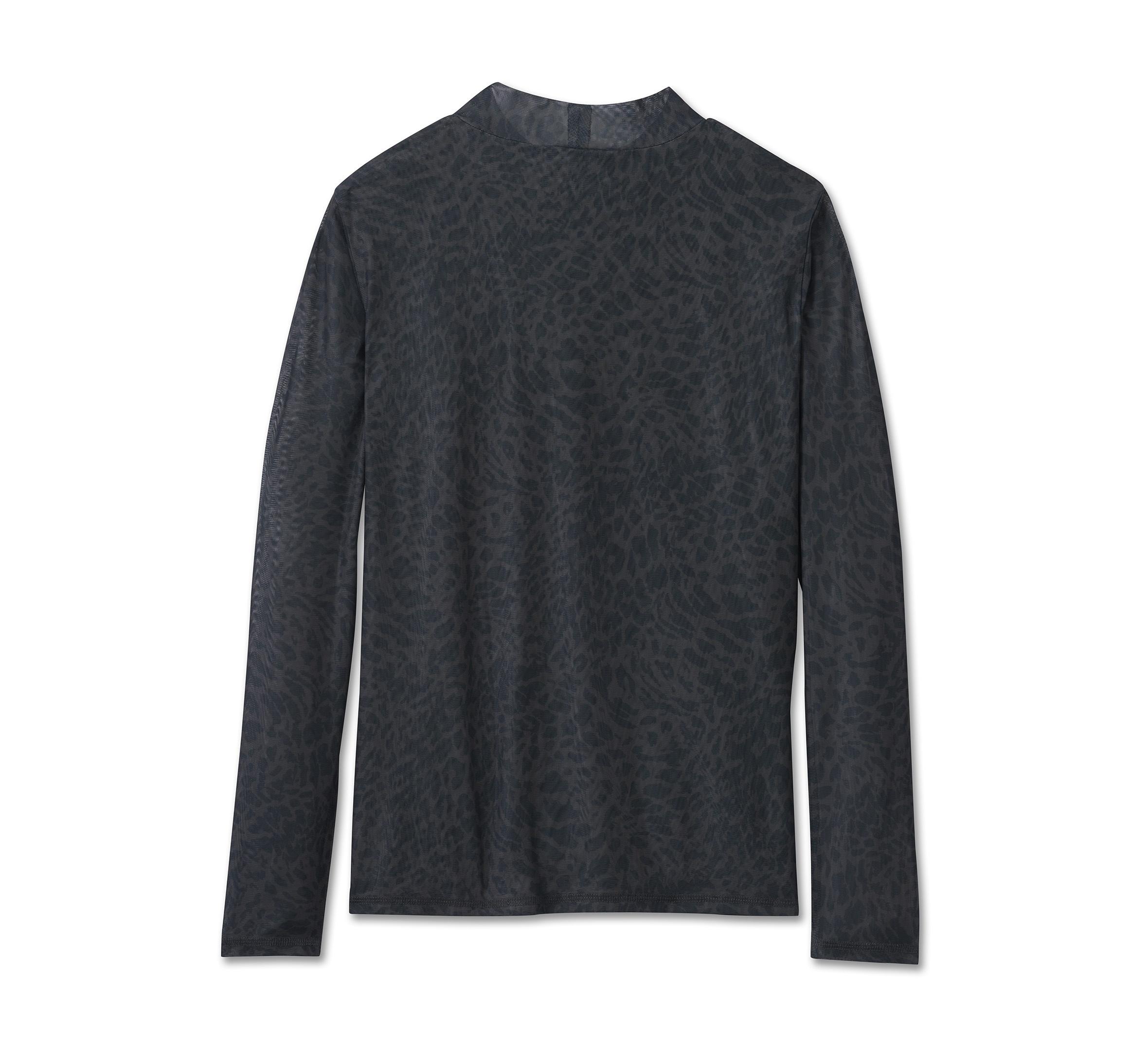 Women's Wild Cat Mesh Turtleneck
