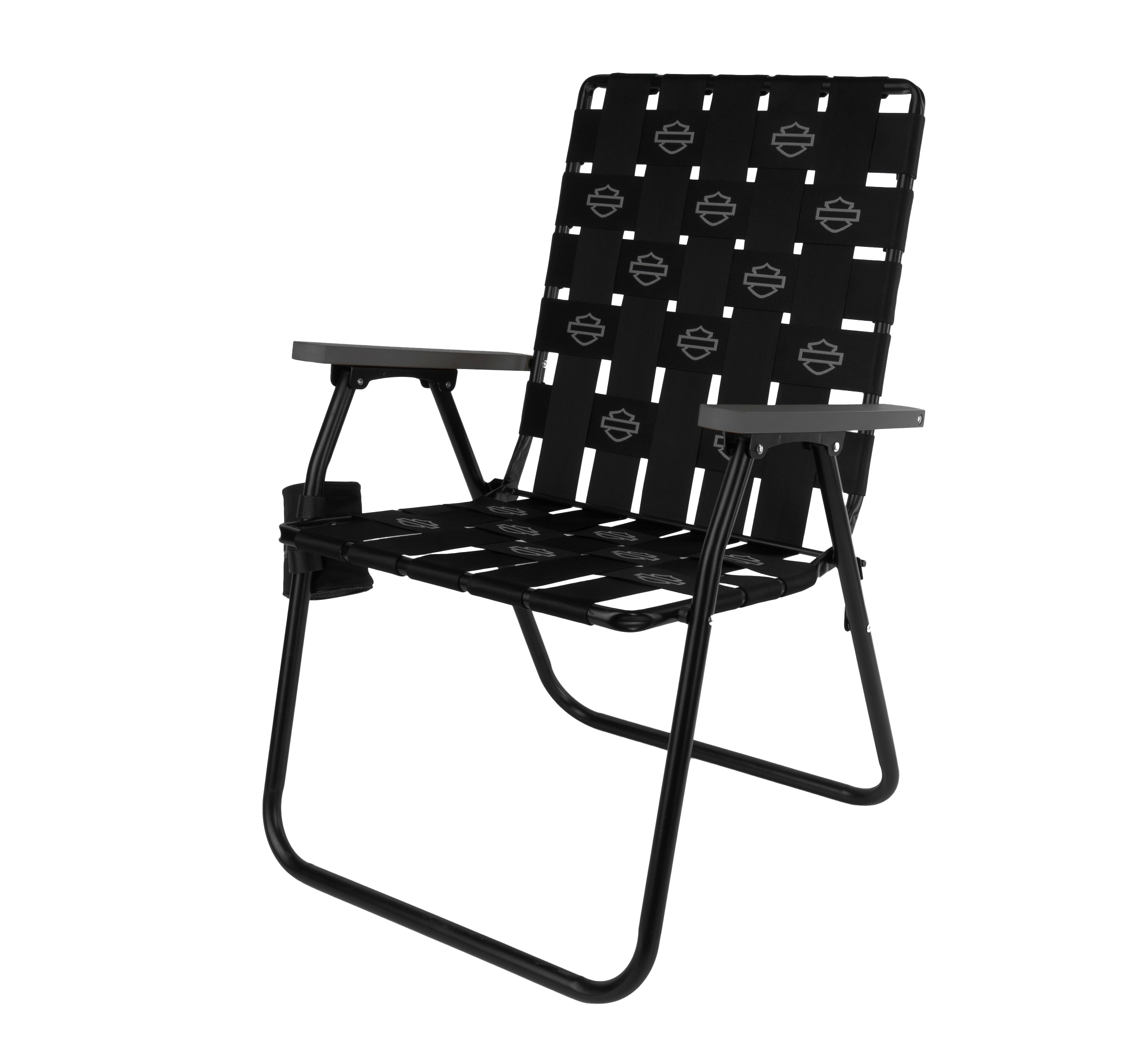 Open Bar & Shield Folding Chair