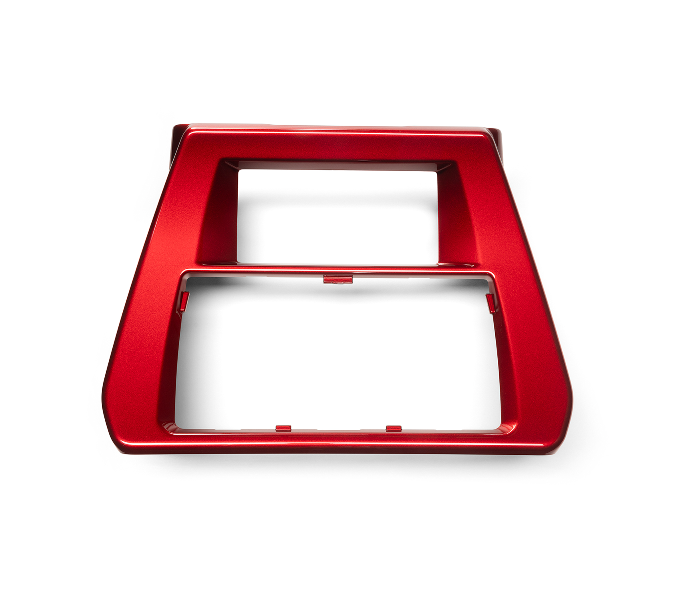 Chin Spoiler - Brilliant Red