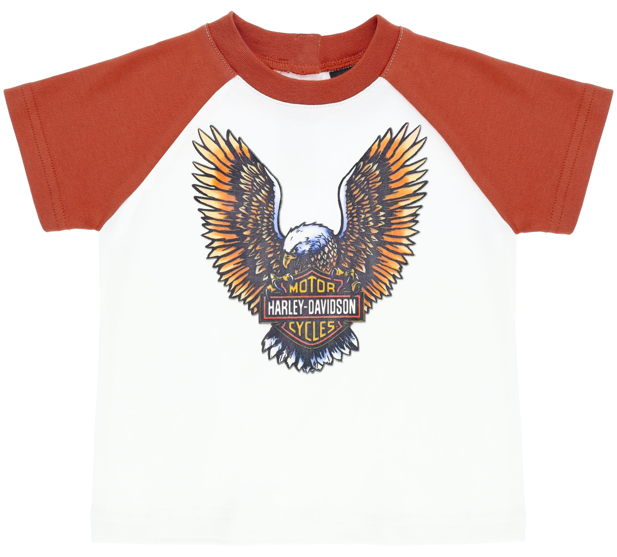 Ensemble deux pièces comprenant un t-shirt raglan et un short en toile