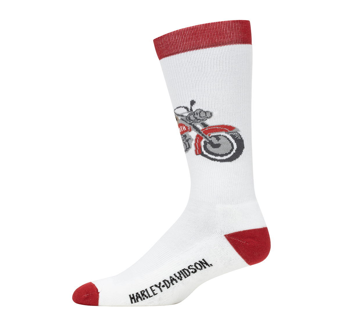 Santa Express Mid Calf Sock