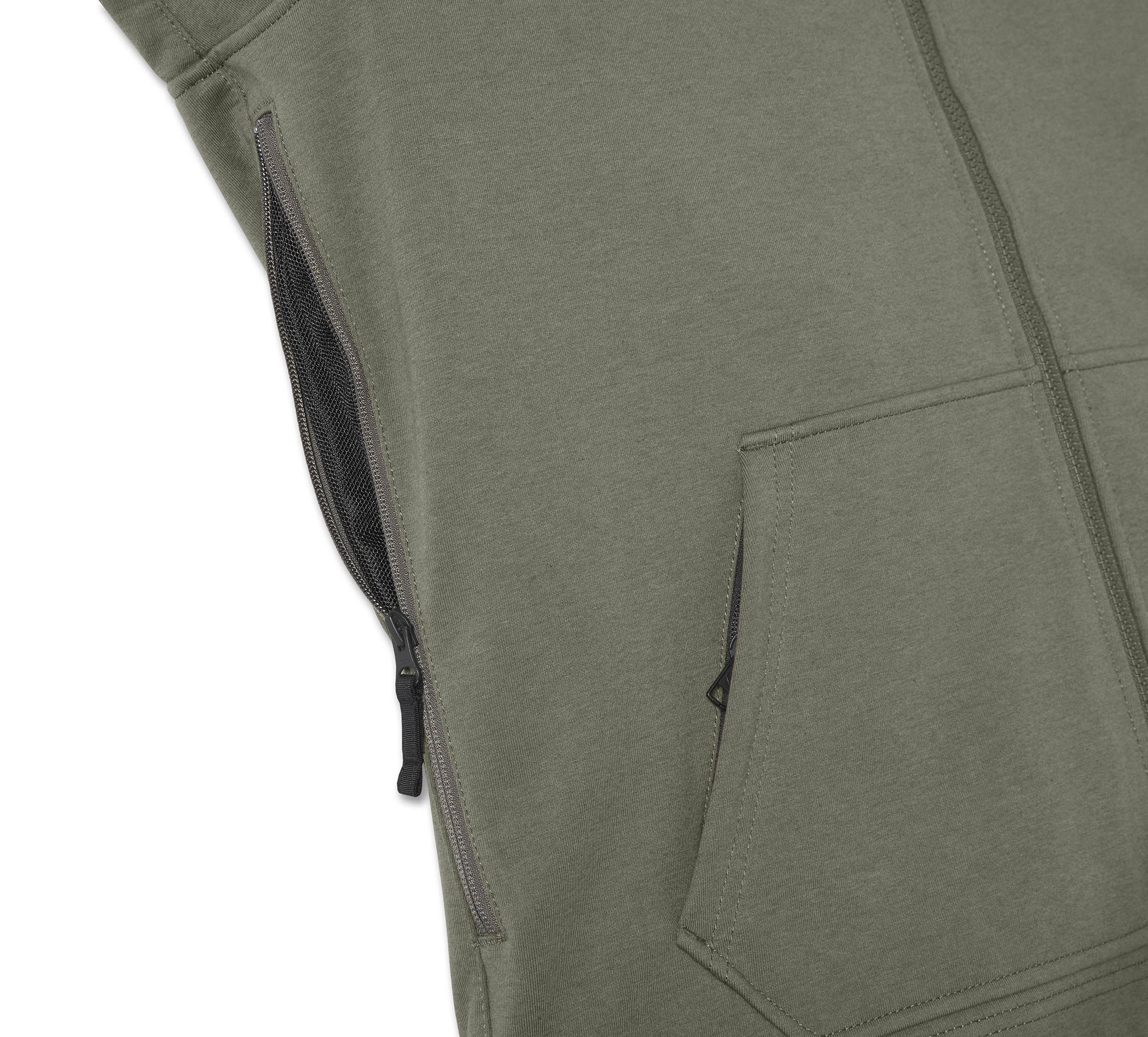 H-D Deflector 2.0 Hooded Riding Fleece