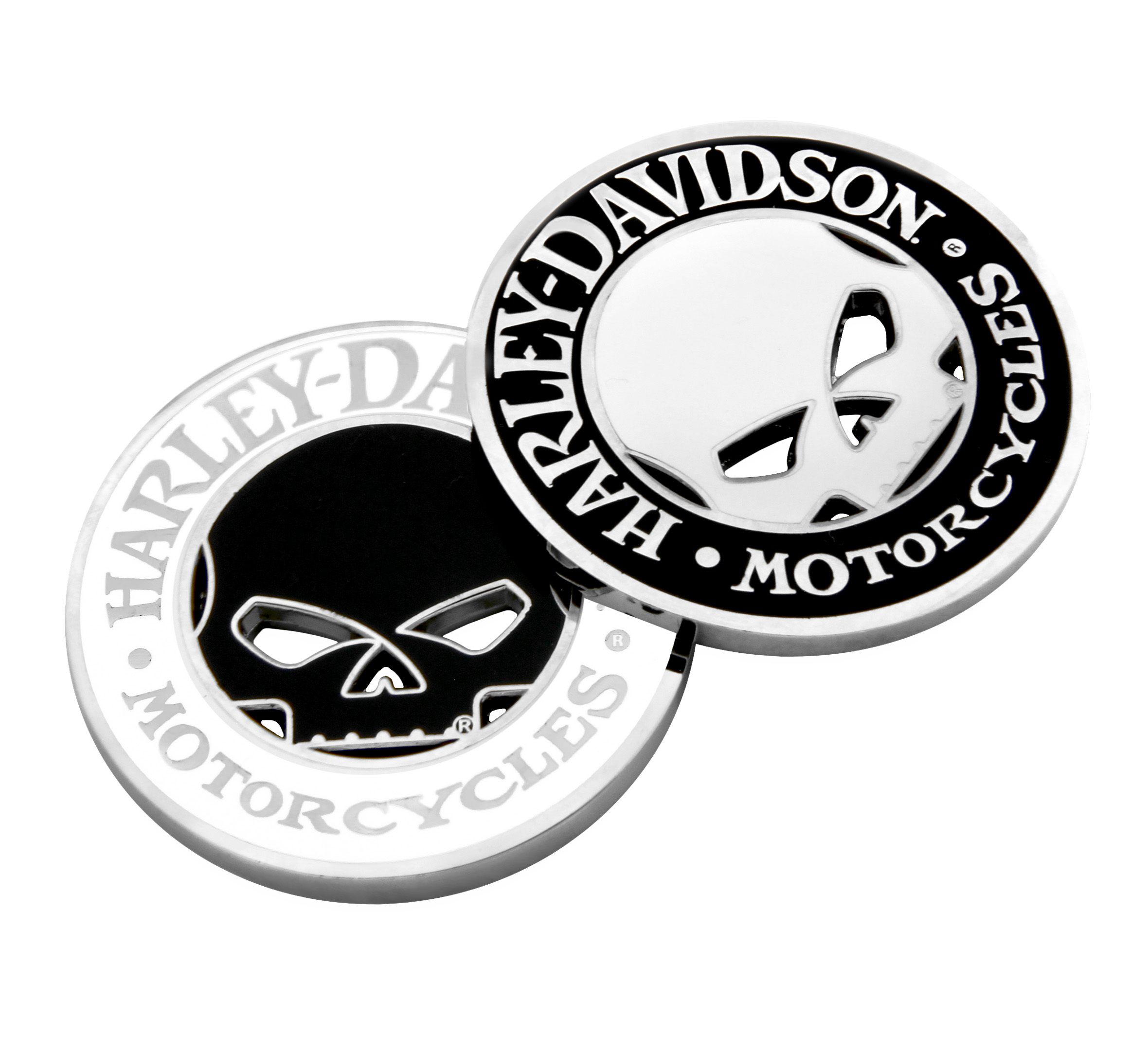 The Skull Cutout Coin