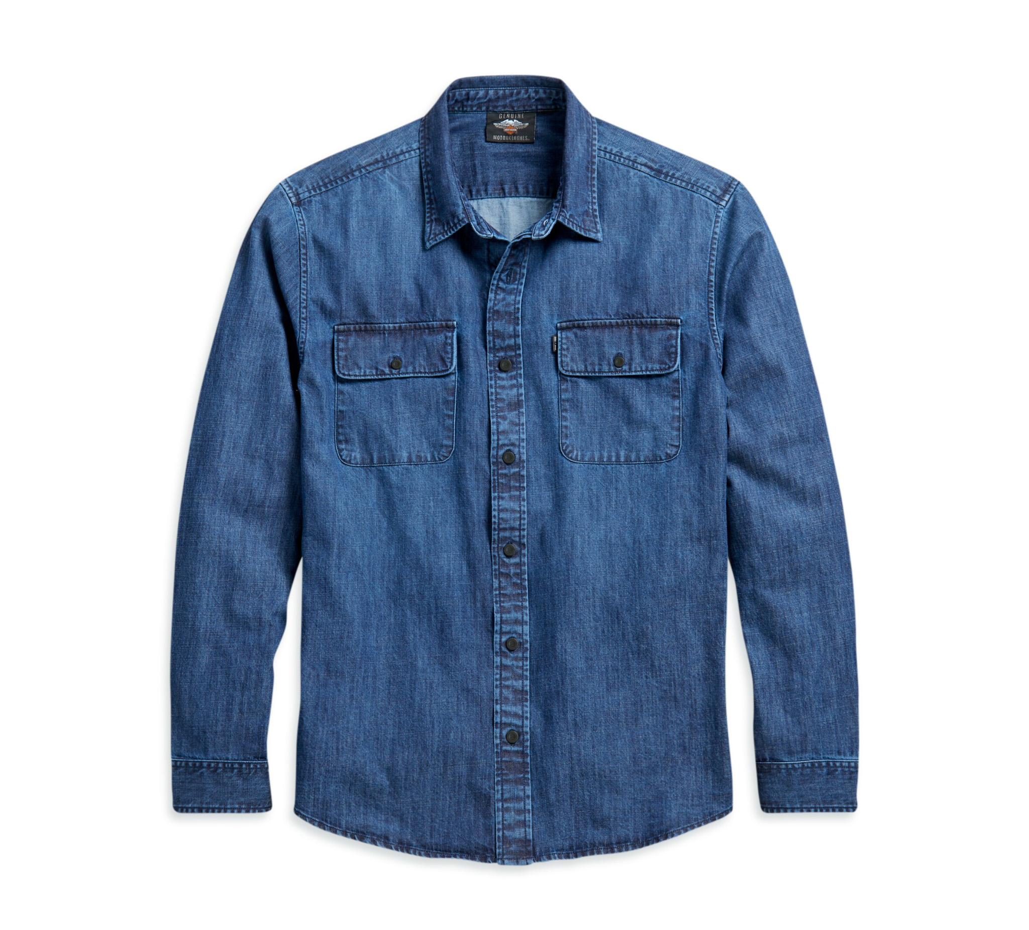 Men's Denim Shirt - Slim Fit