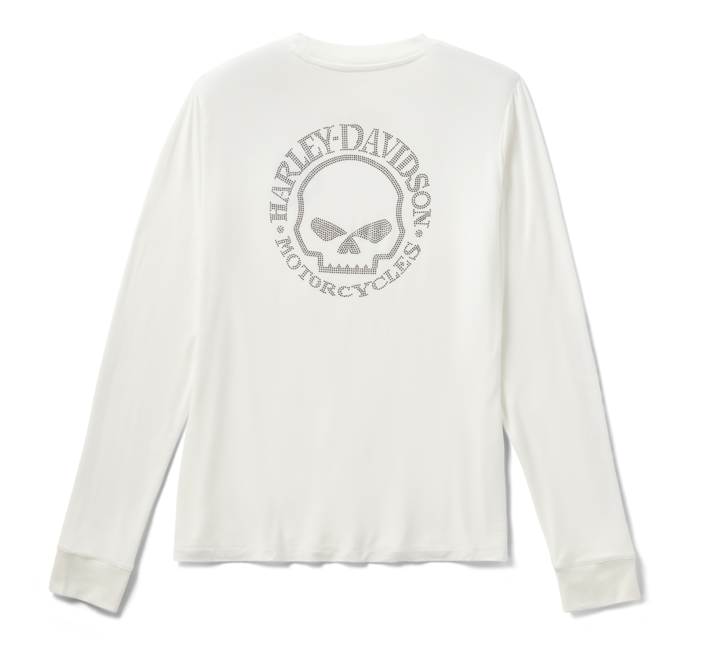 Men's H-D TECH Vented Long Sleeve Knit Crew | Harley-Davidson USA