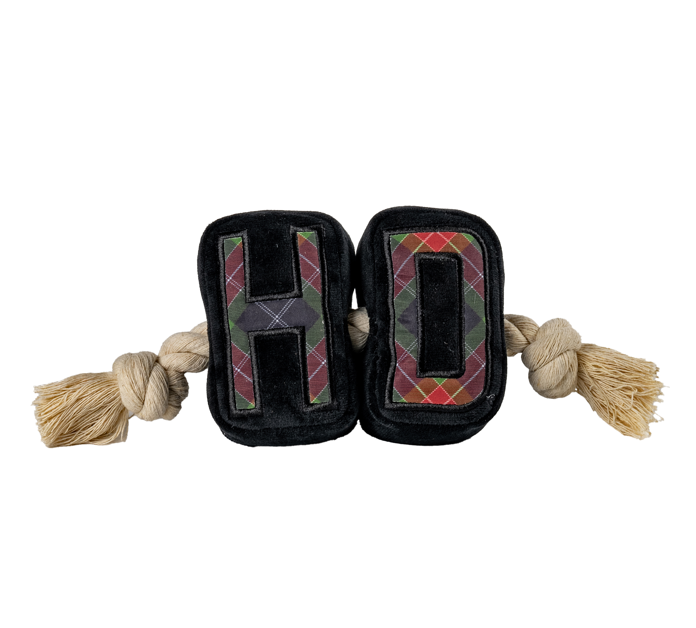 Holiday Plaid Pet Toy