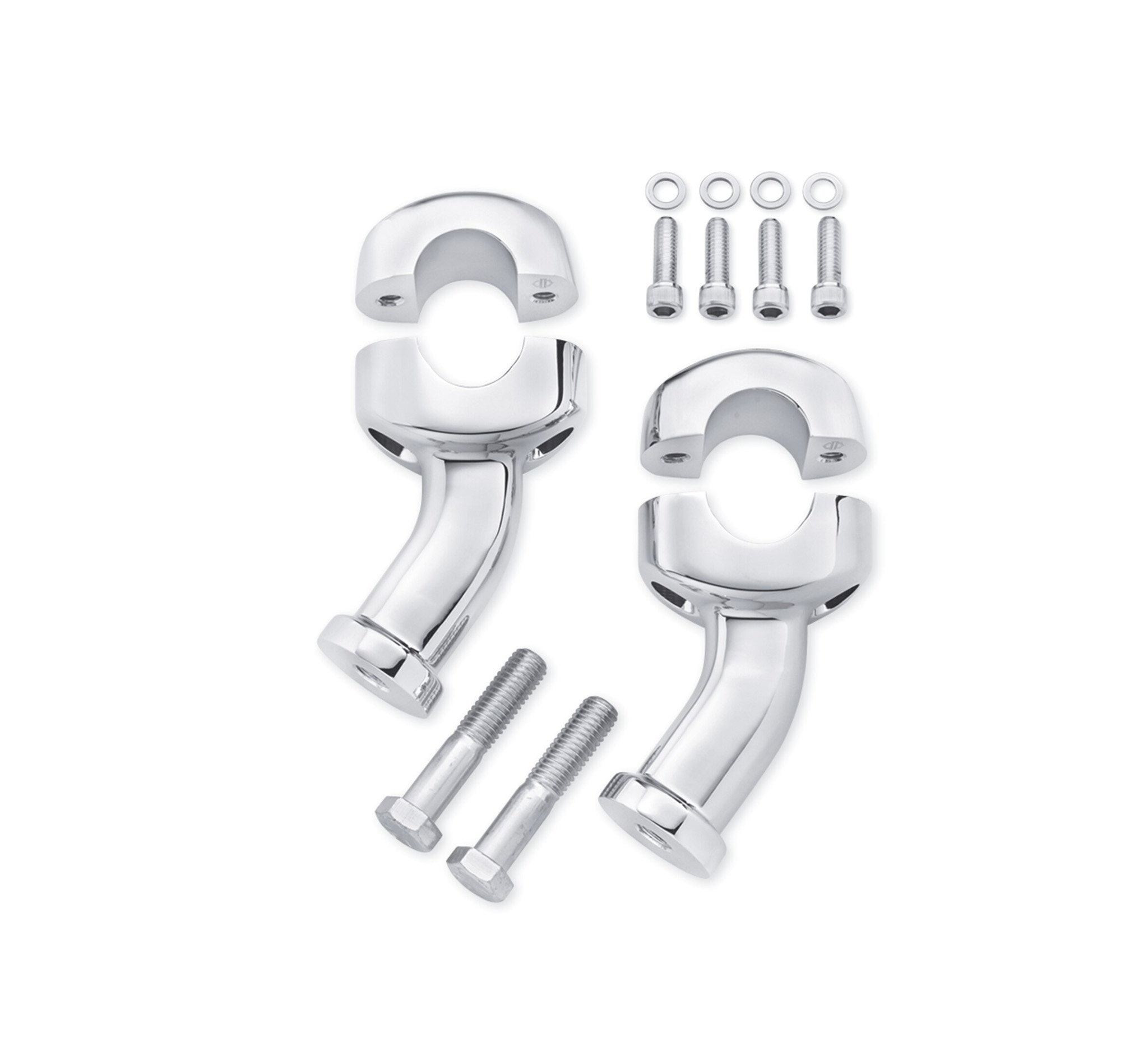 Curved Pull Back Fat Riser