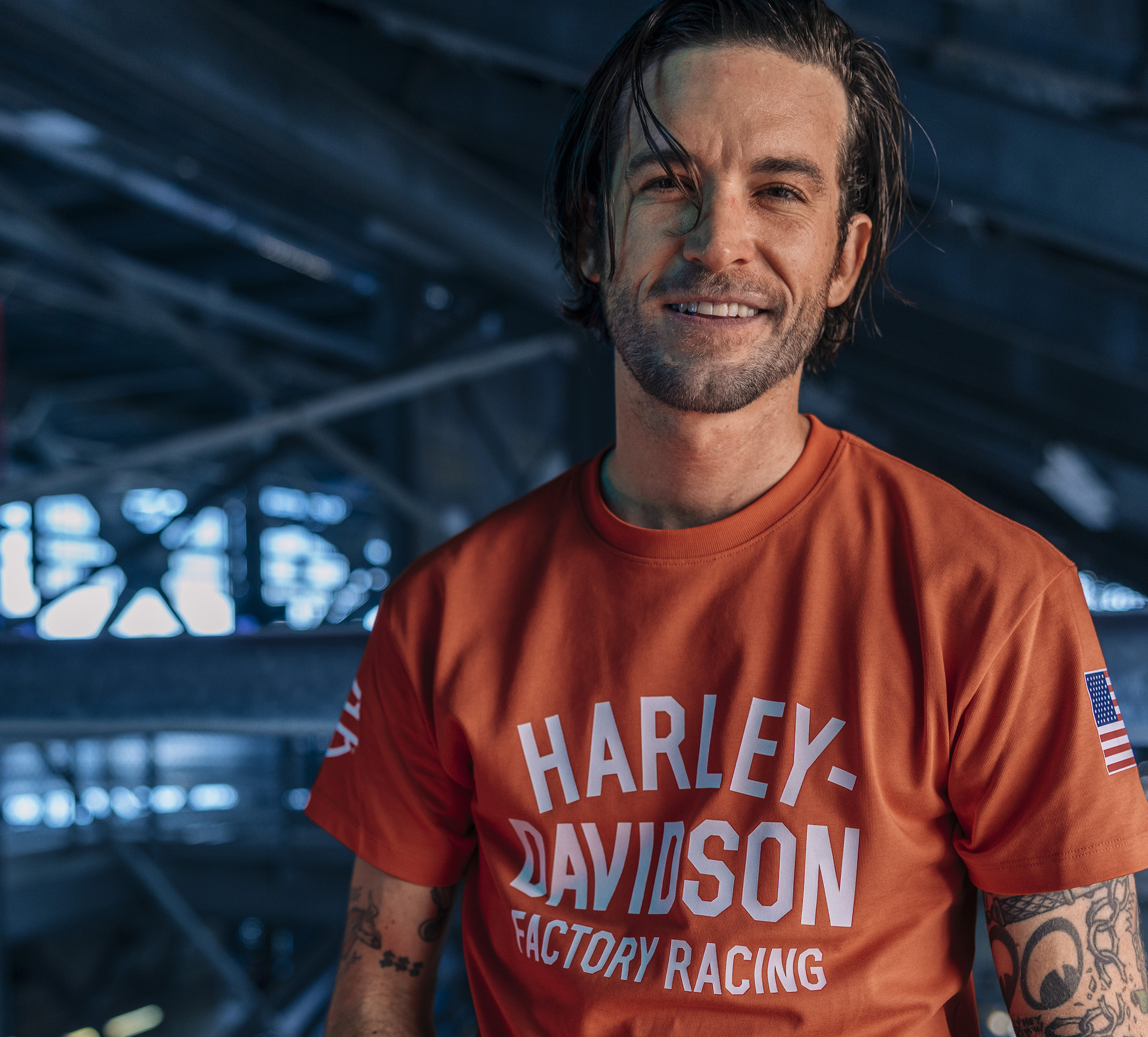 Factory Racing Fast Johnnie Tee