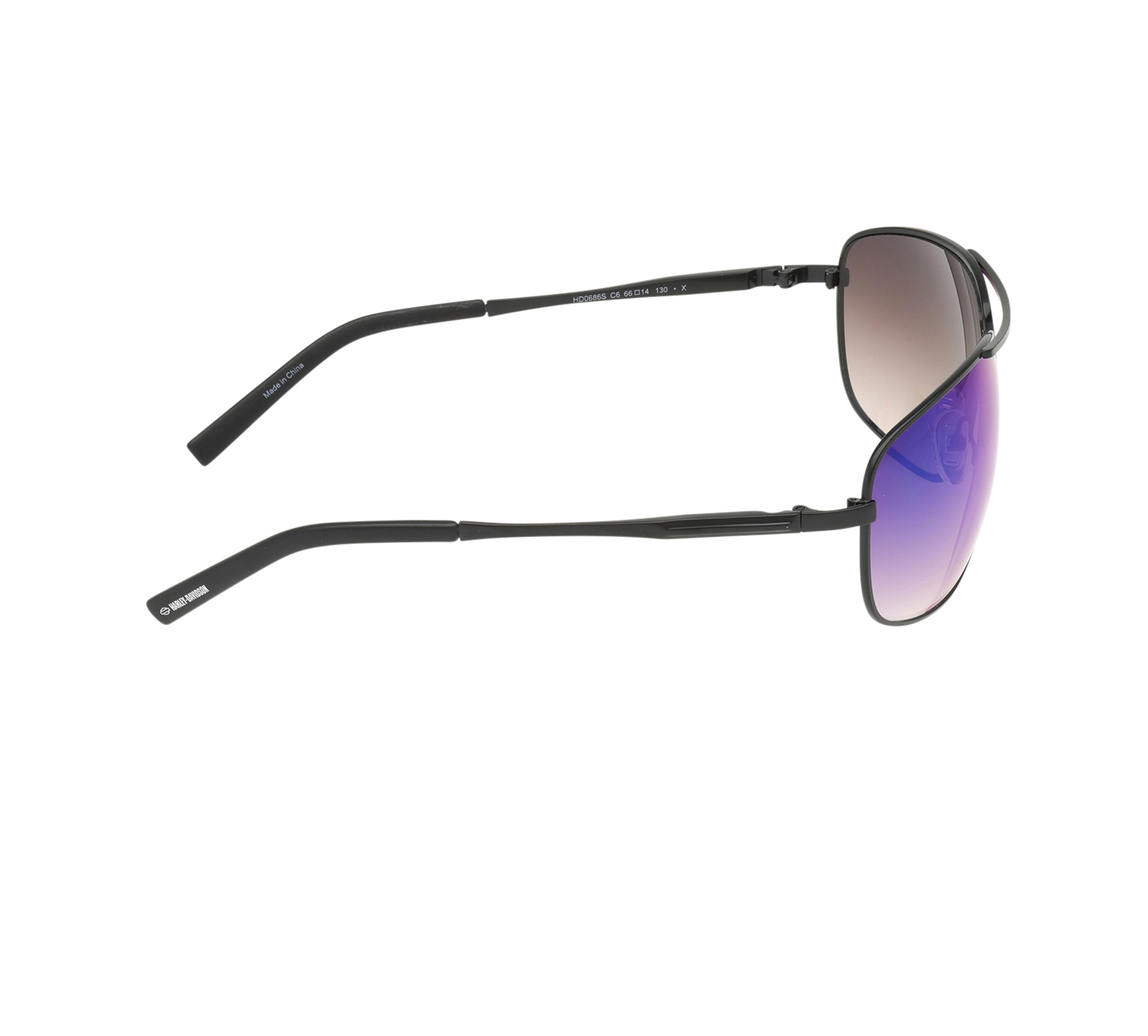 Wrap Lifestyle Metal  Sunglasses
