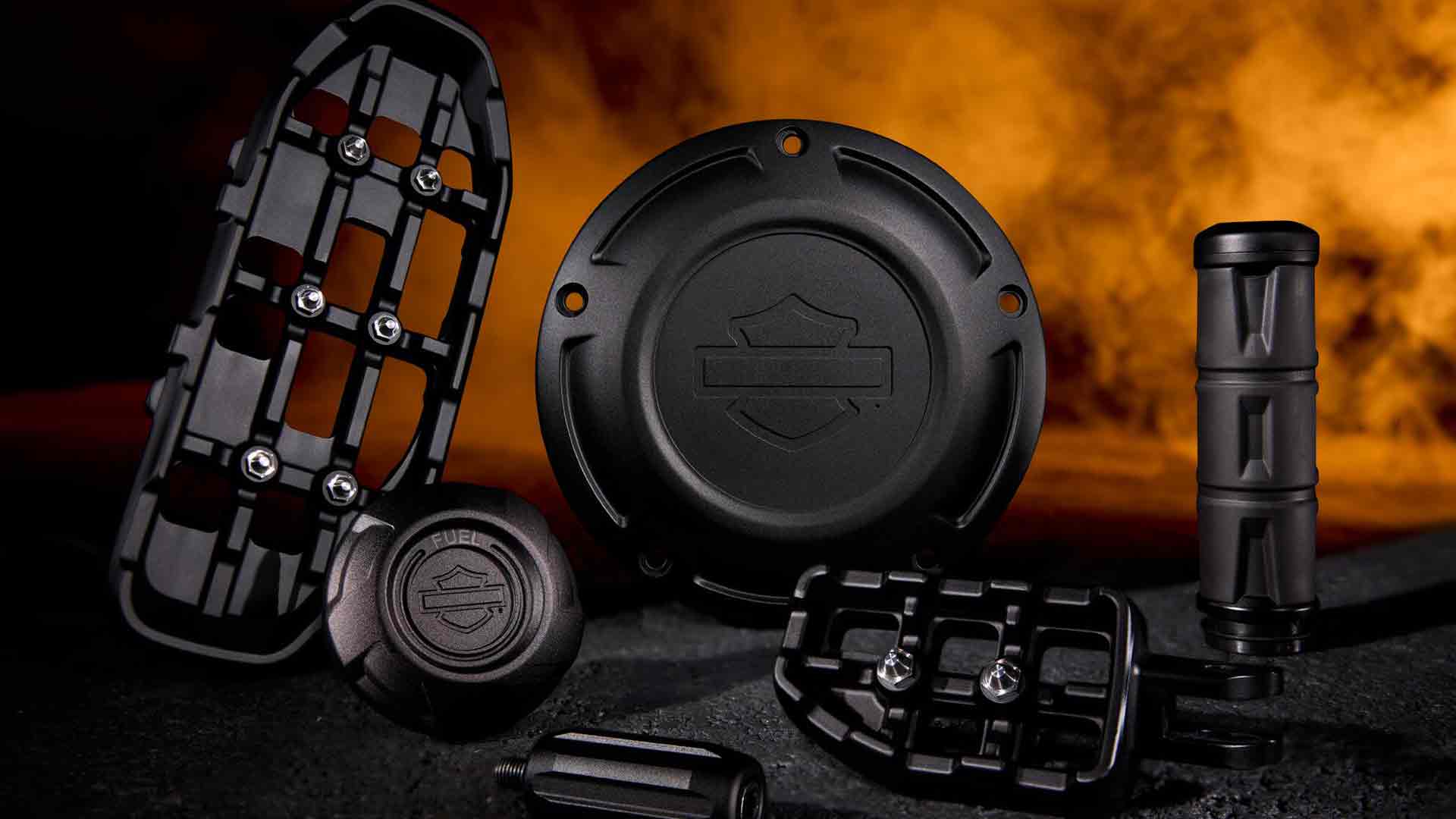 redline black collection