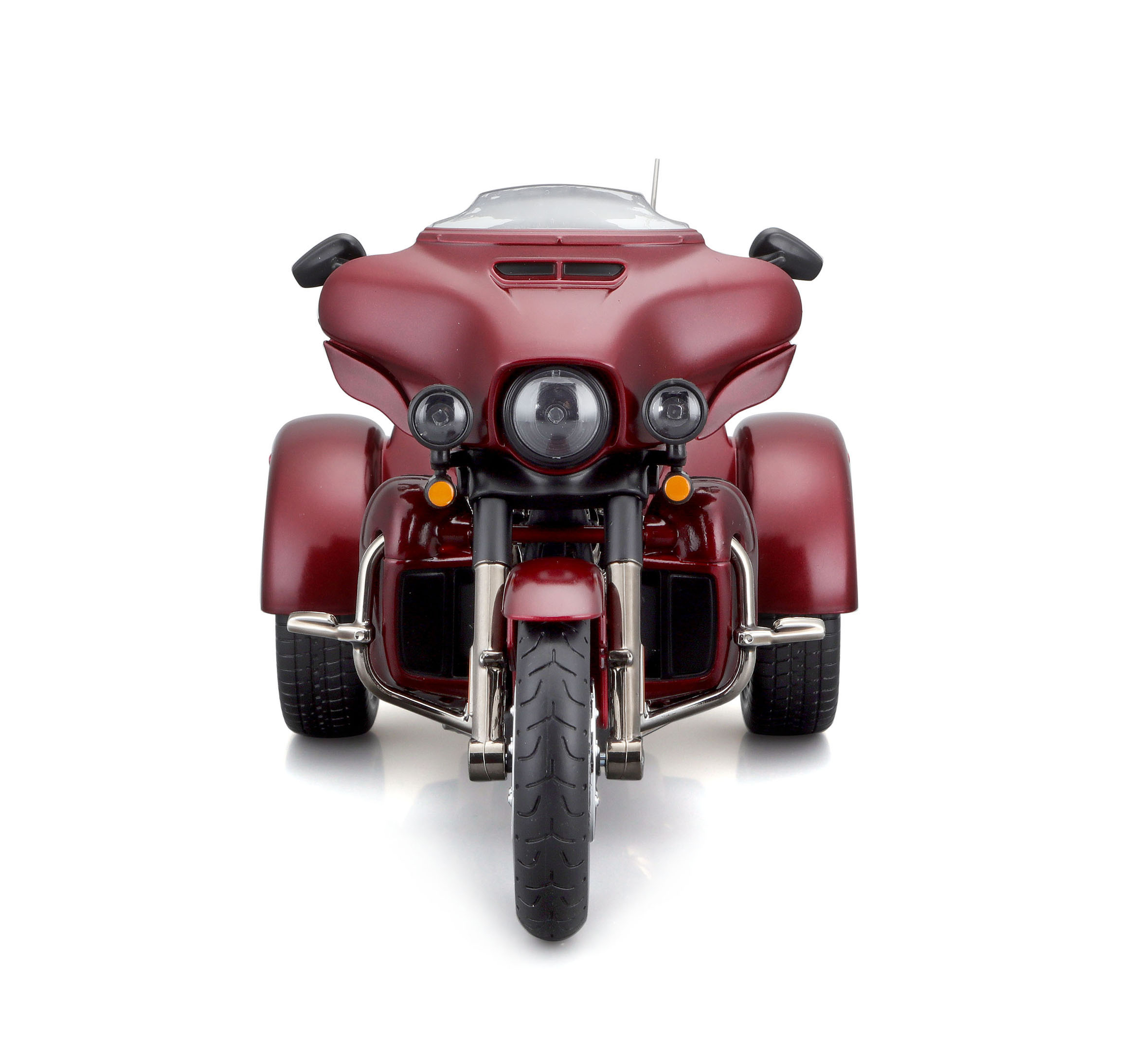 H-D 1:12 Scale Diecast 2021 CVO Tri Glide