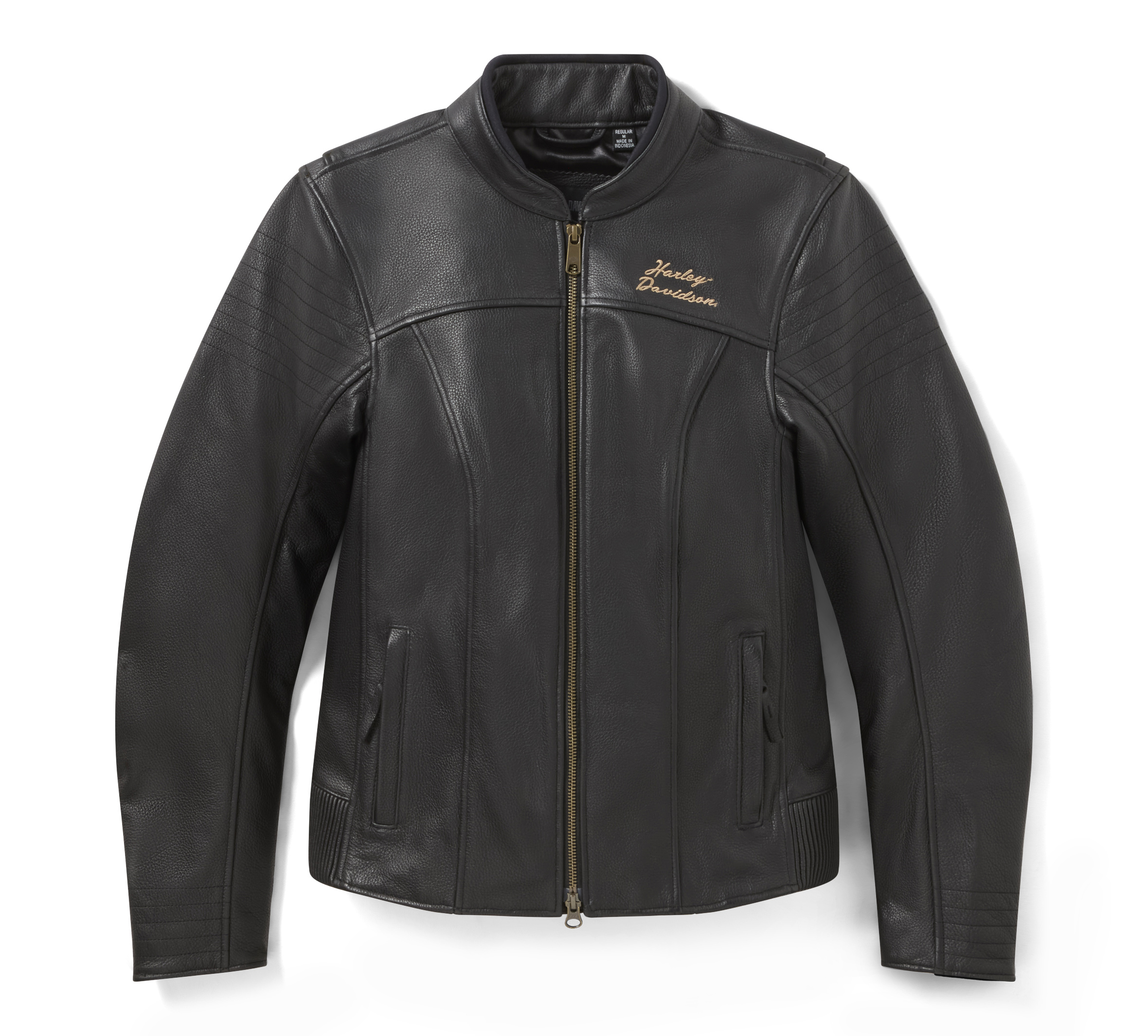 Women's Winged Bling Leather Riding Jacket | Harley-Davidson USA