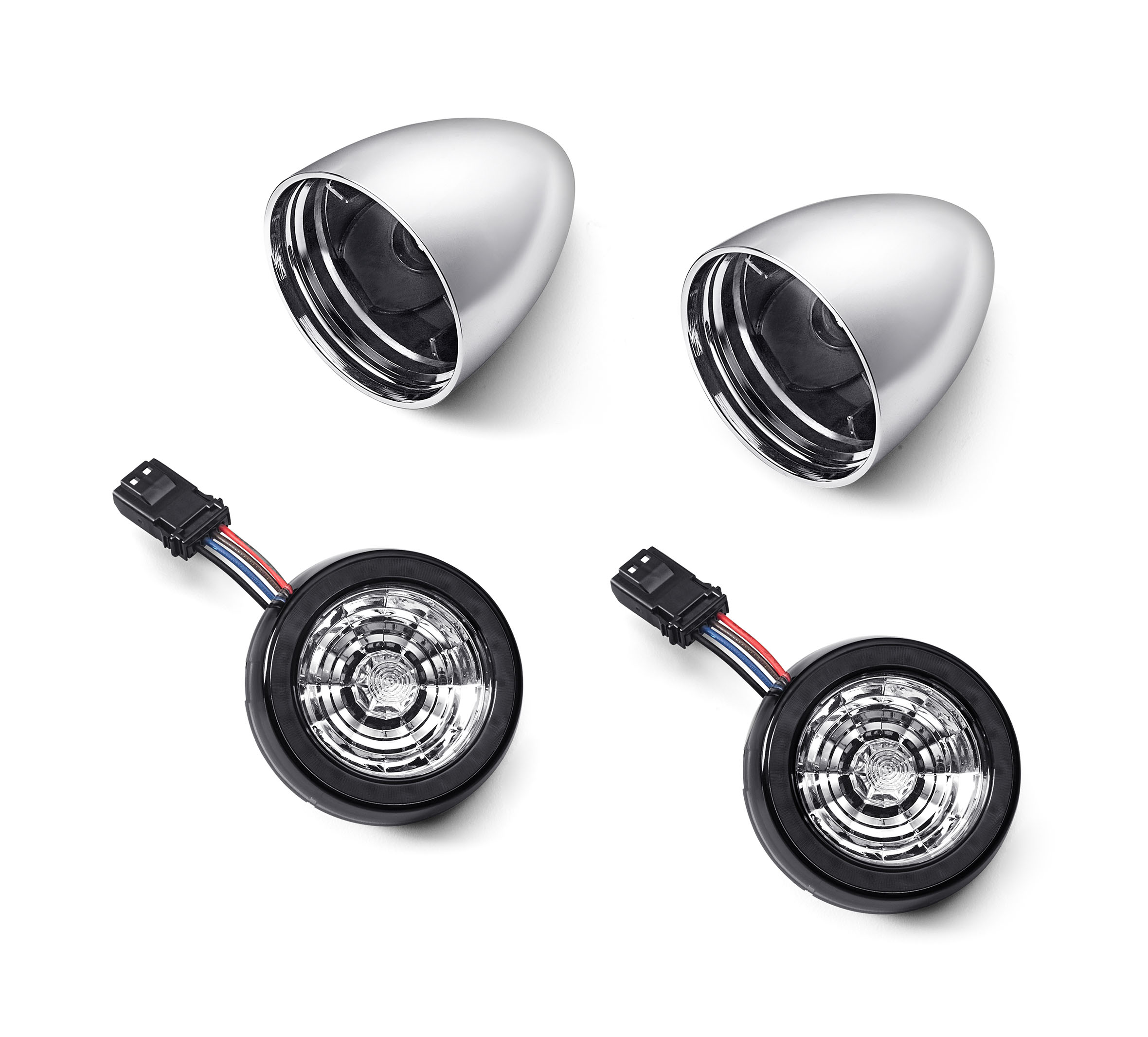 Rear Signature LED Turn Signal Assembly