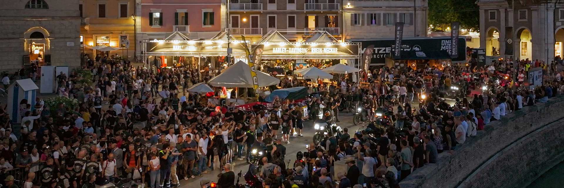Riders at the European Spring Rally