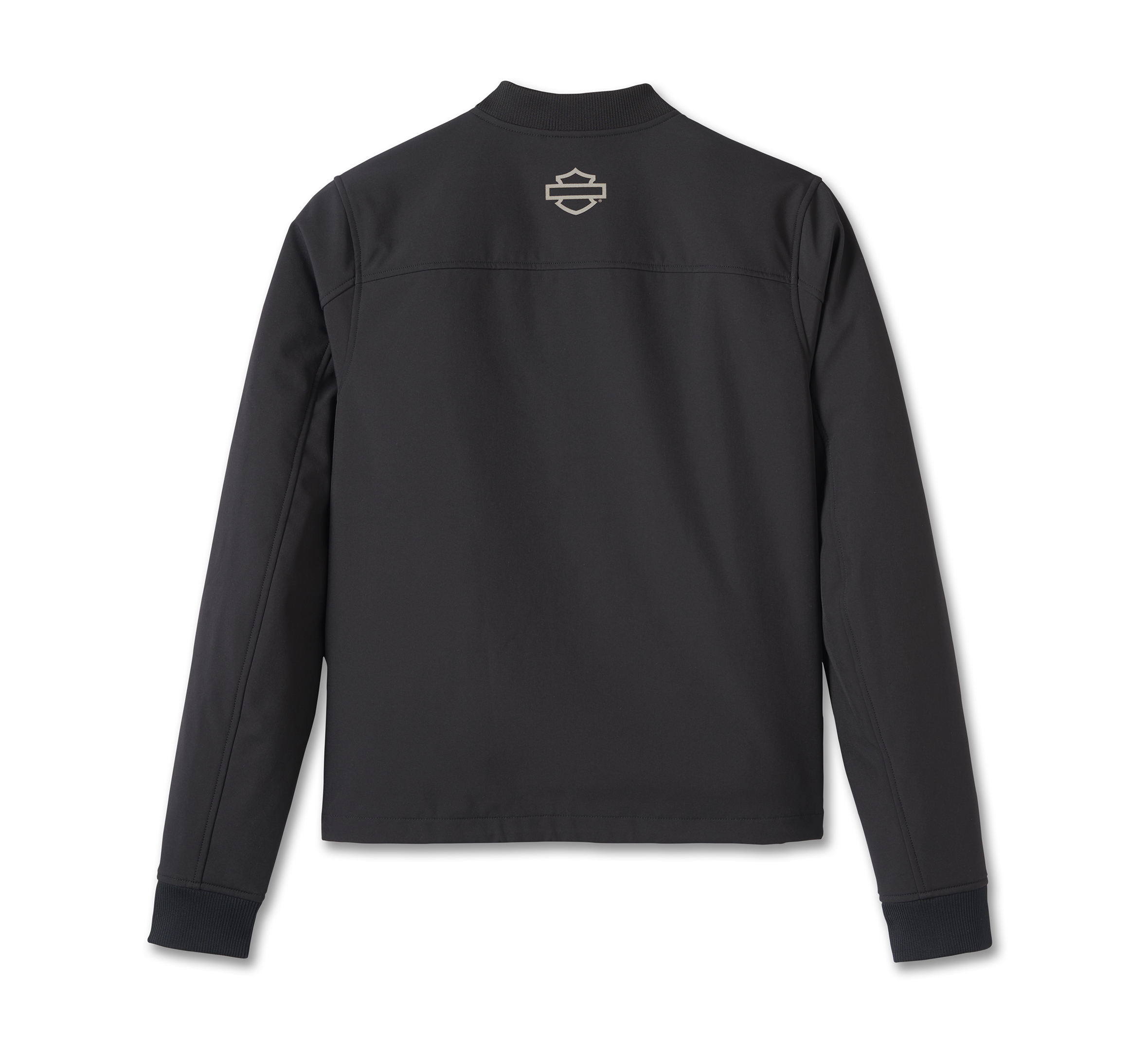 Men's H-D Flex Layering System Windproof Mid Layer - Black