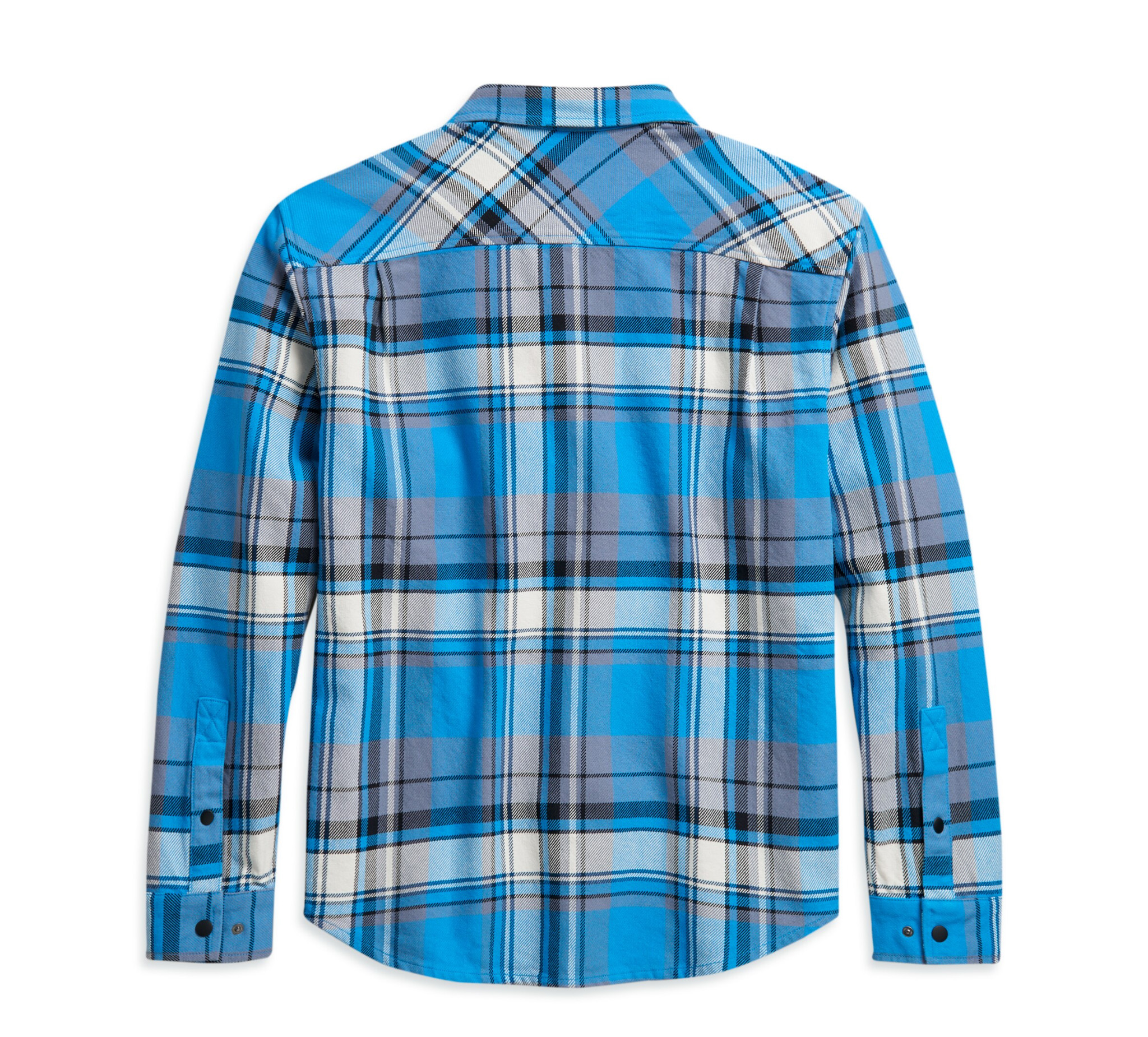 Men's Vintage Plaid Shirt