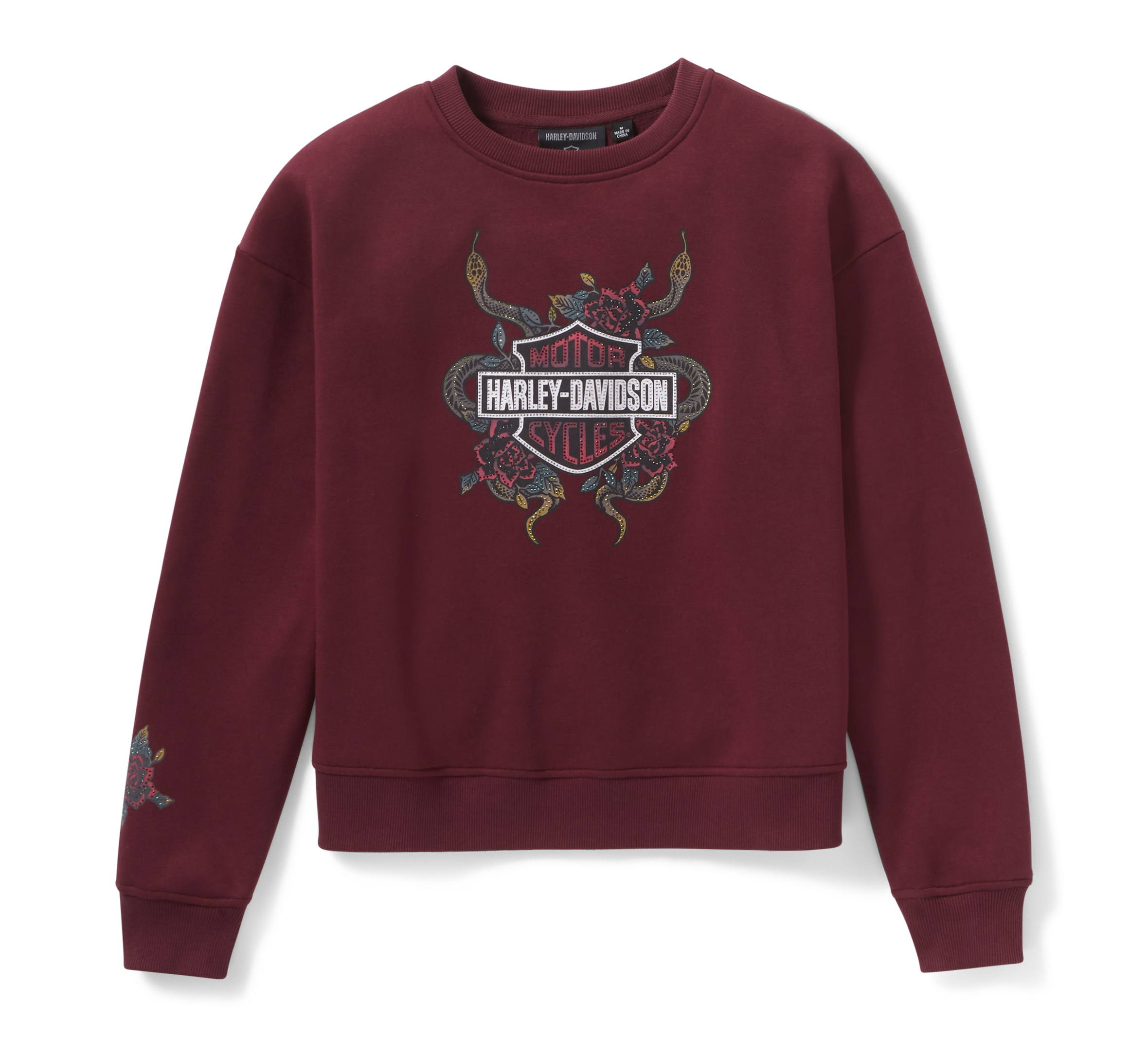 新品 Bristol AUTHENTIC LOGO CREWNECK SWEAT F.C.Real Bristol（エフシーレアルブリストル）の「AUTHENTIC LOGO