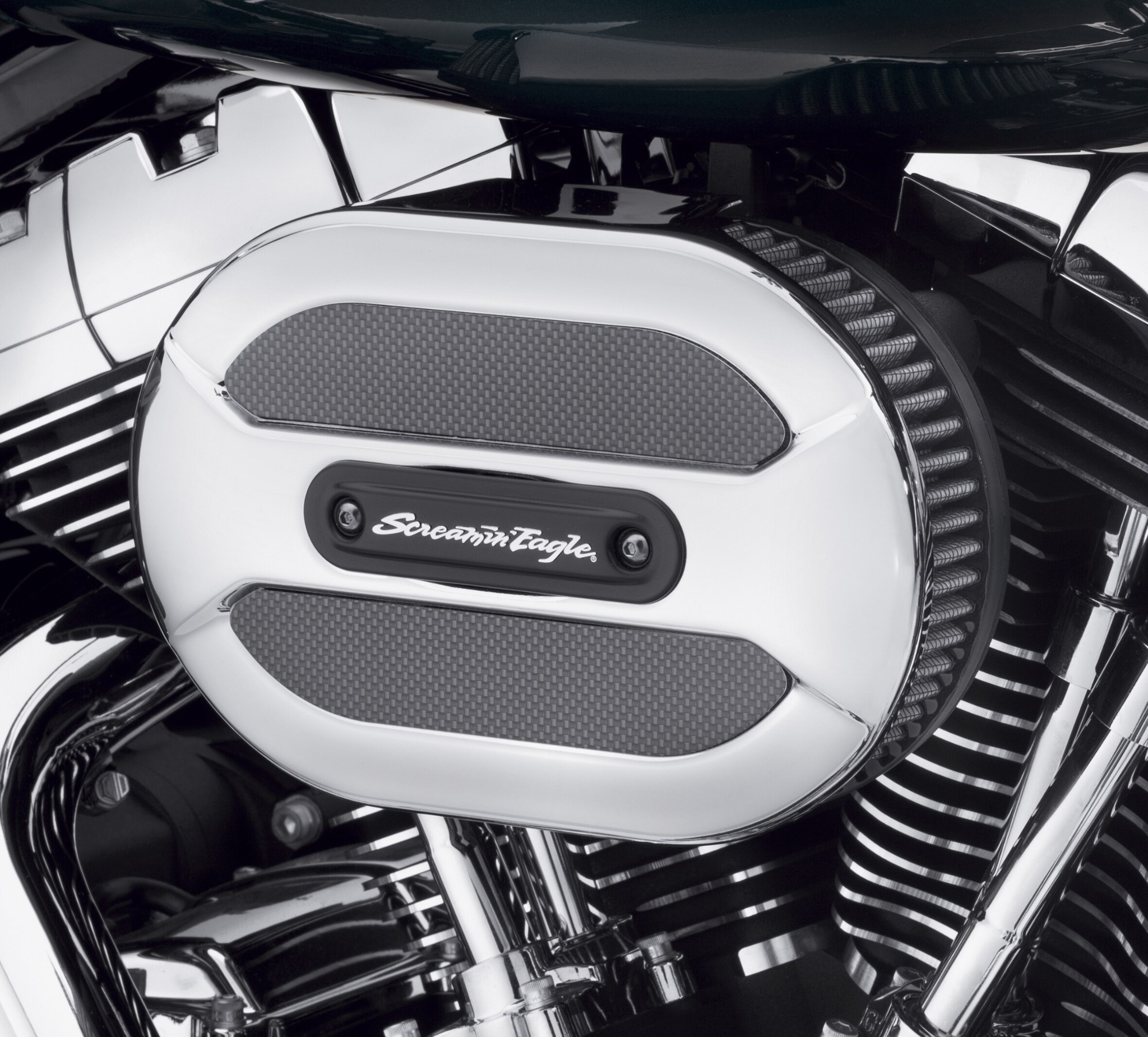 Screamin' Eagle Ventilator Elite Air Cleaner Kit - Chrome