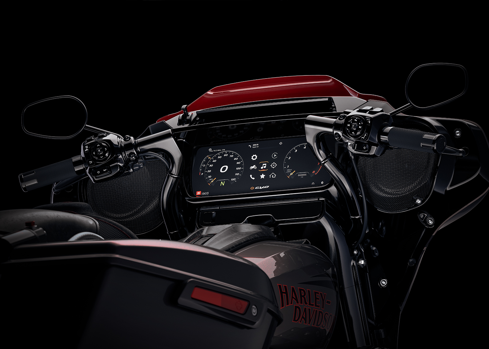 2026 CVO Street Glide ST Handlebar