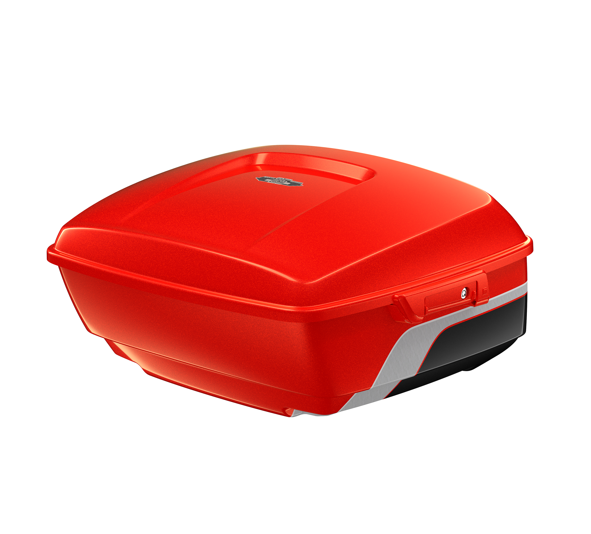 King Tour-Pak Luggage - Legendary Orange