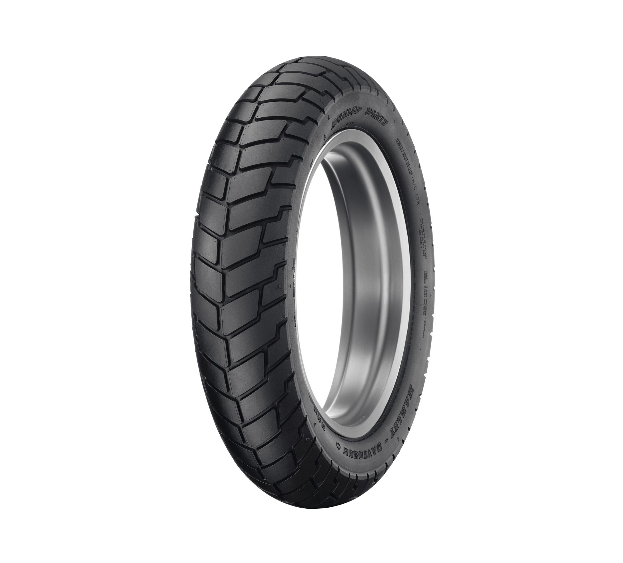 DUNLOP D427F 130/90B16 67Hチューブレス未使用！ Dunlop Tire Series - D427 130/90B16 Blackwall - 16 in. Front