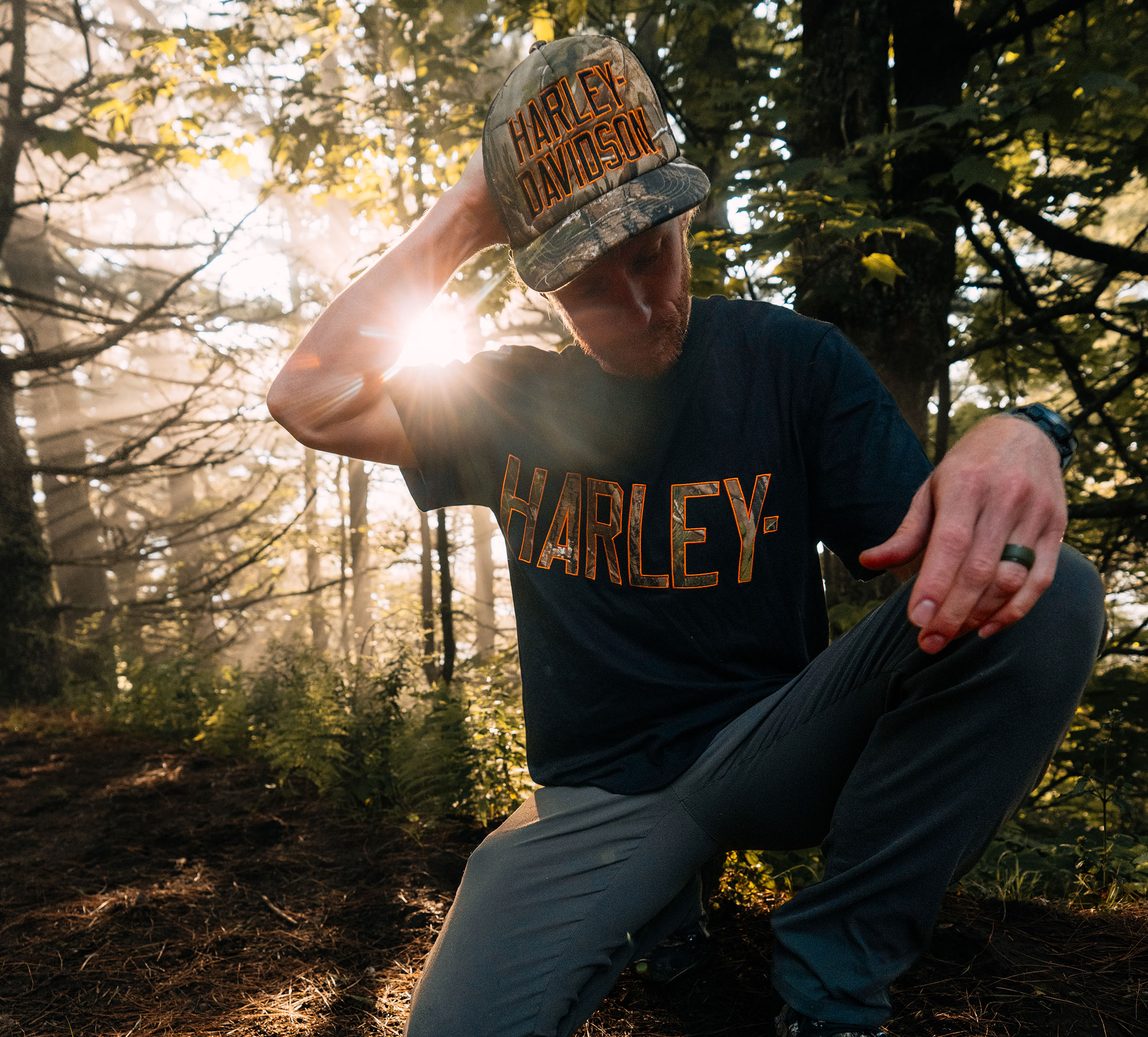 Men's Harley-Davidson x Realtree Solid Tee | Harley-Davidson USA