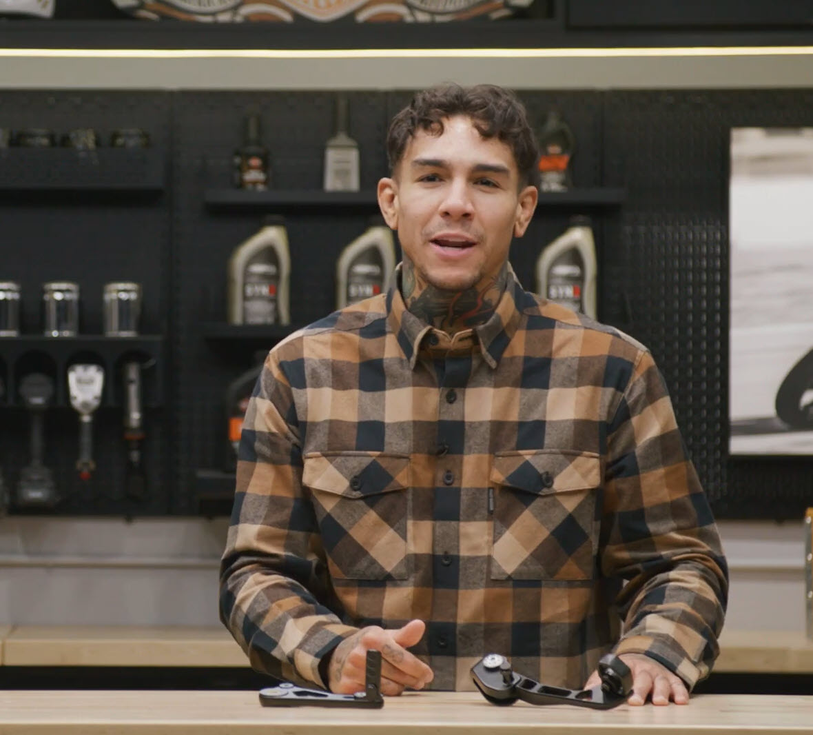 Offroad Folding and Adjustable Shift Lever Kit