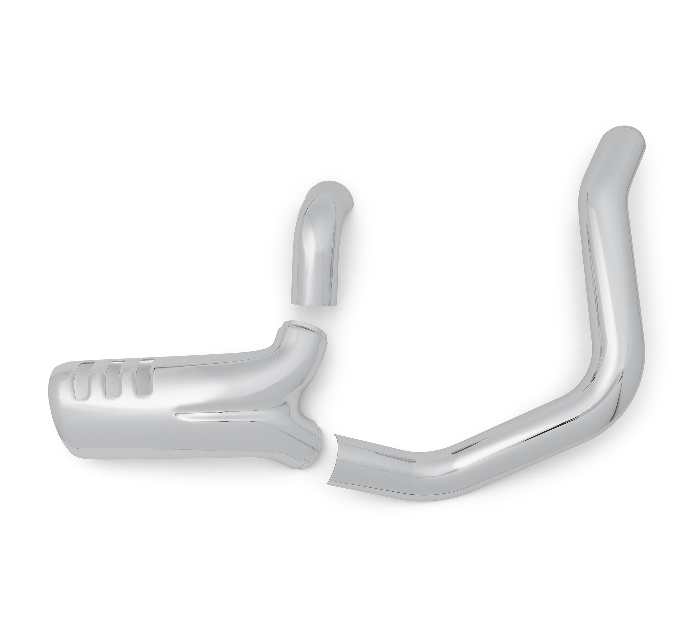 Chrome Exhaust Shields